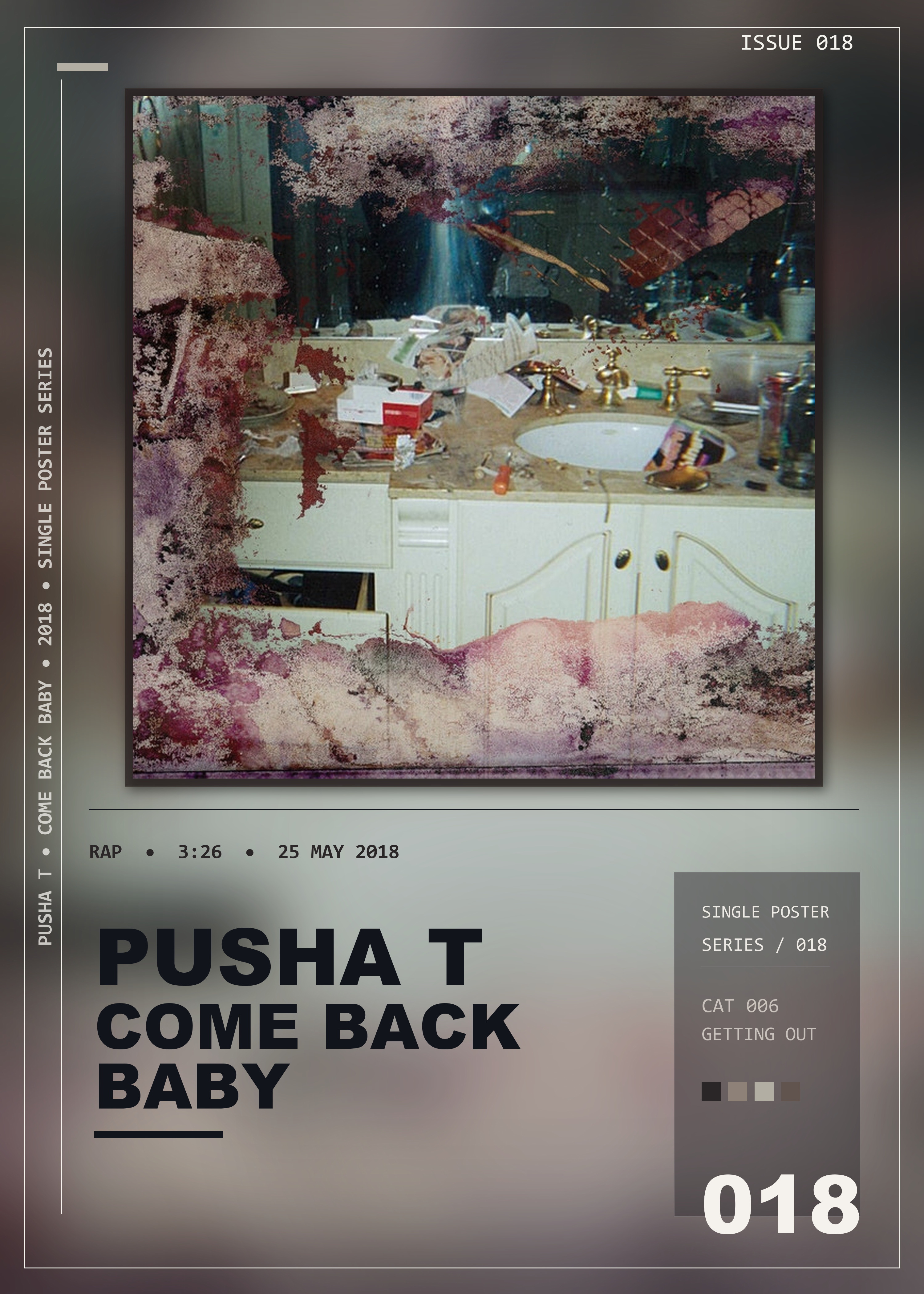 Music poster: Pusha T - Come Back Baby