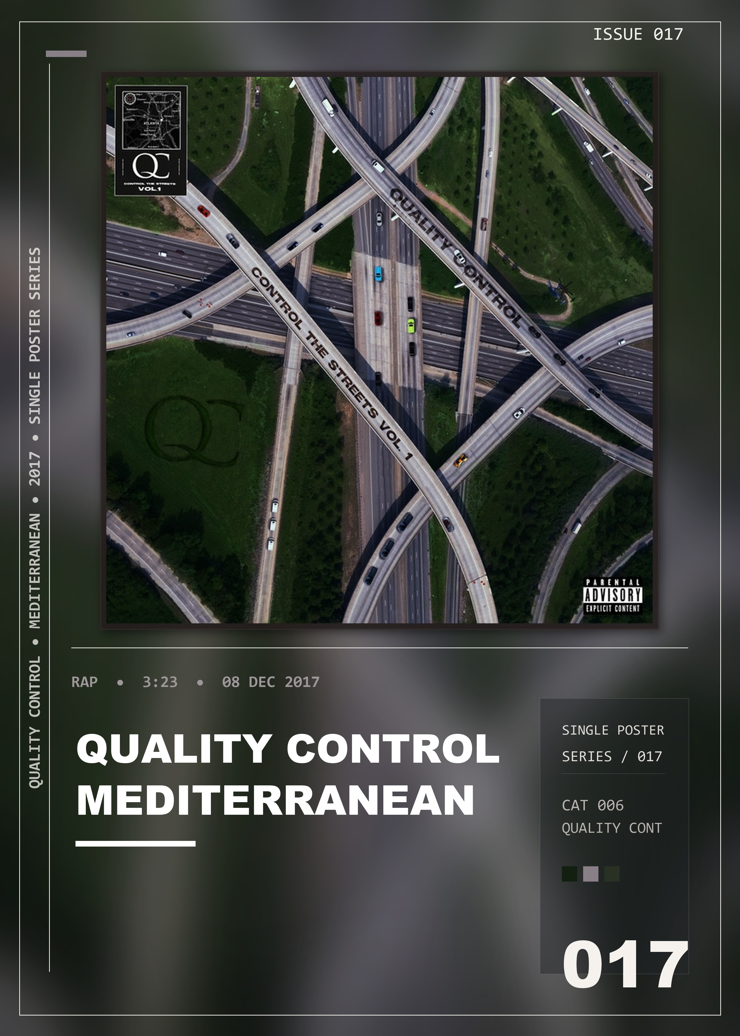 Music poster: Quality Control - Mediterranean