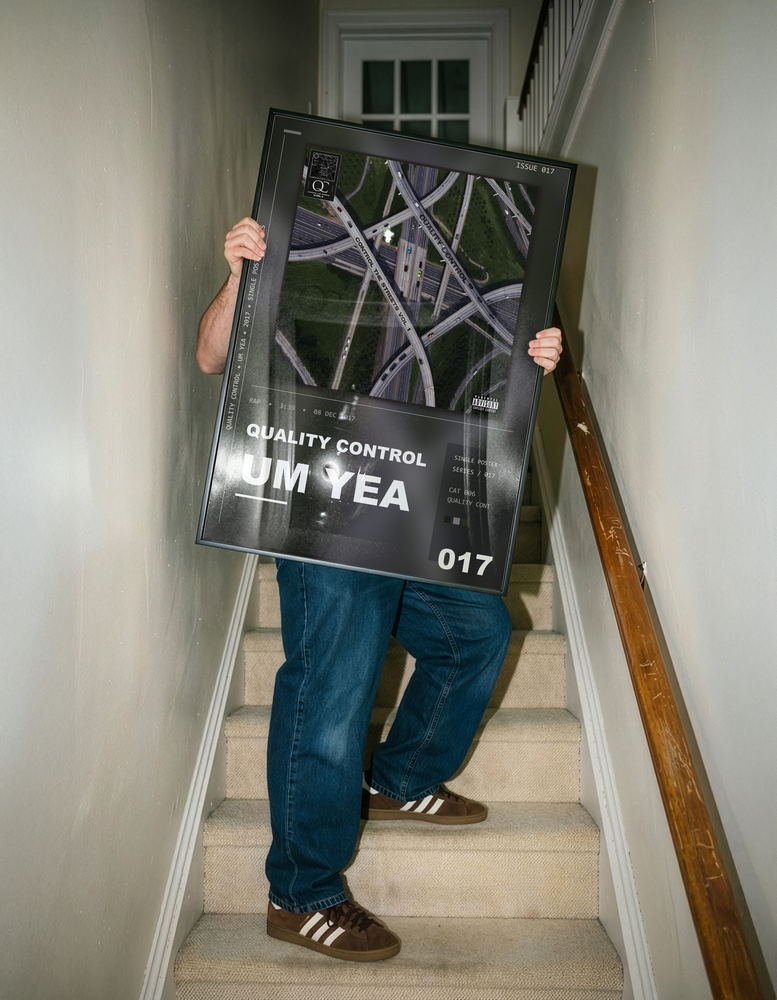 Music poster: Quality Control - Um Yea