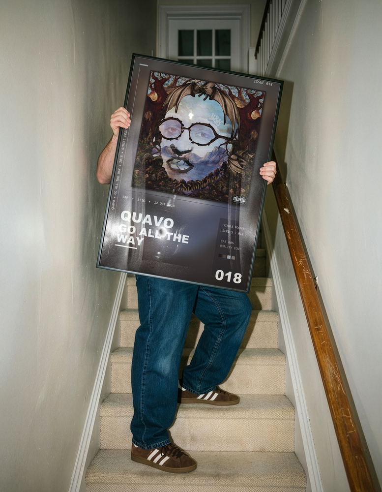 Music poster: Quavo - GO ALL THE WAY