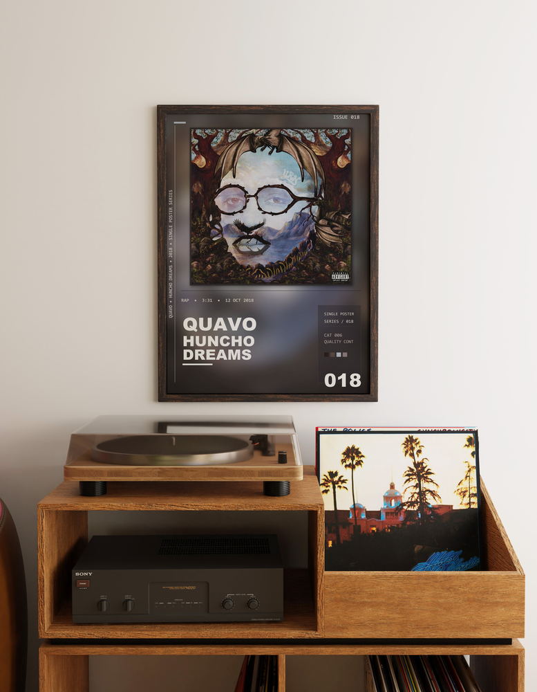Music poster: Quavo - HUNCHO DREAMS