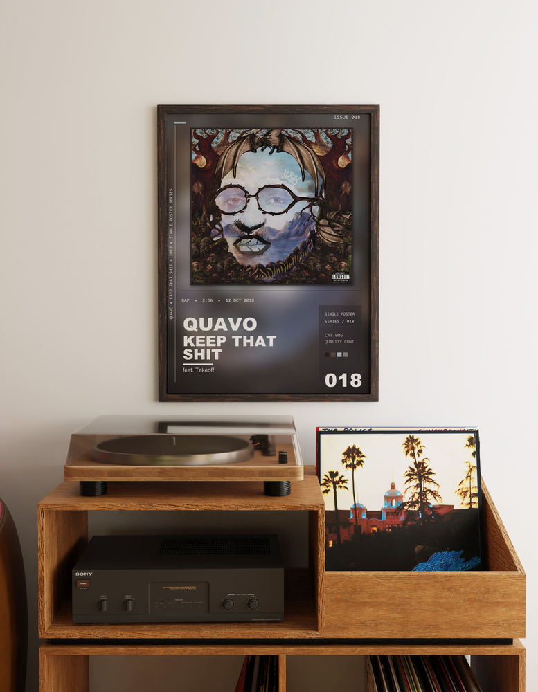 Music poster: Quavo - KEEP THAT SHIT feat Takeoff