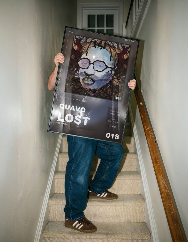 Music poster: Quavo - LOST feat Kid Cudi