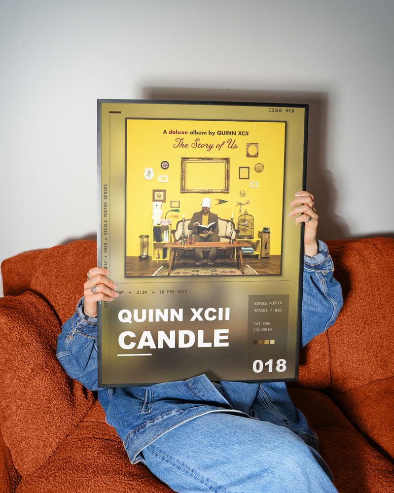 Music poster: Quinn XCII - Candle
