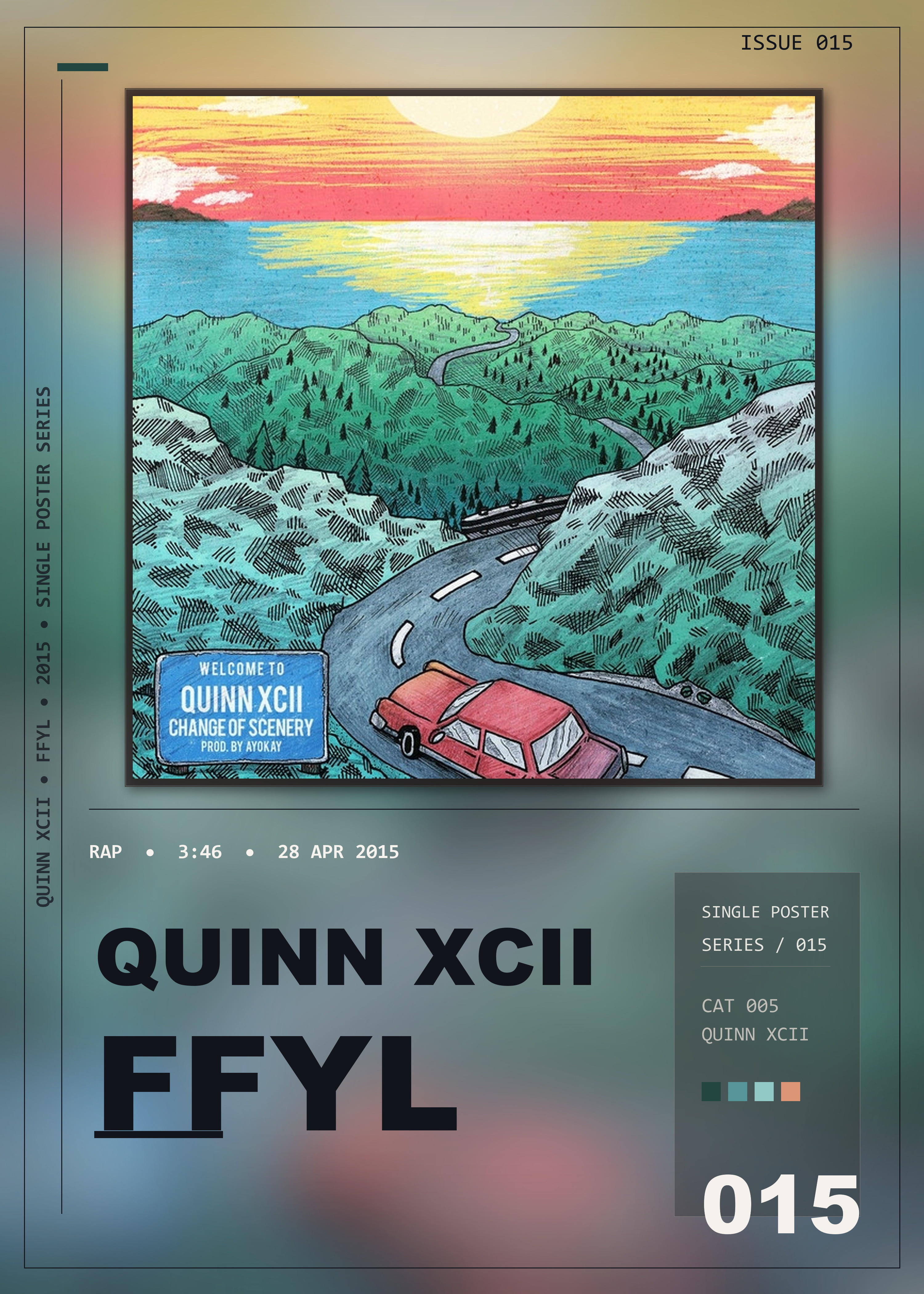 Music poster: Quinn XCII - FFYL