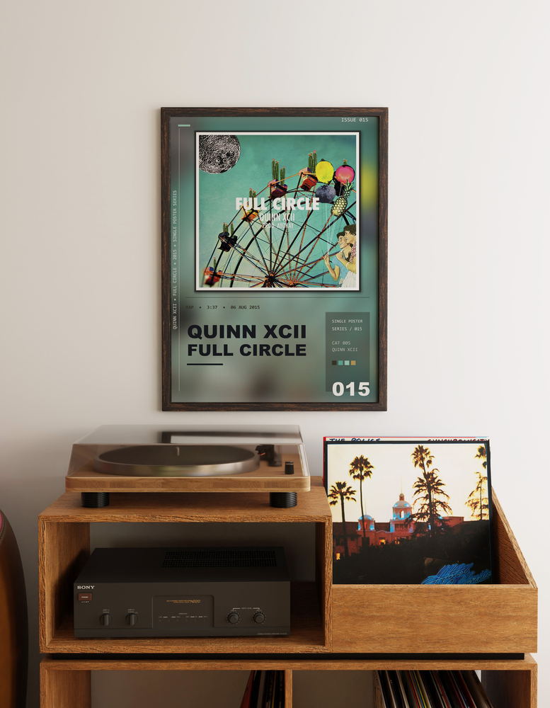 Music poster: Quinn XCII - Full Circle