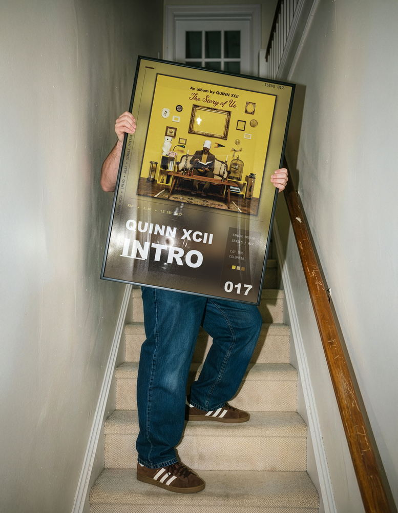 Music poster: Quinn XCII - Intro Slow