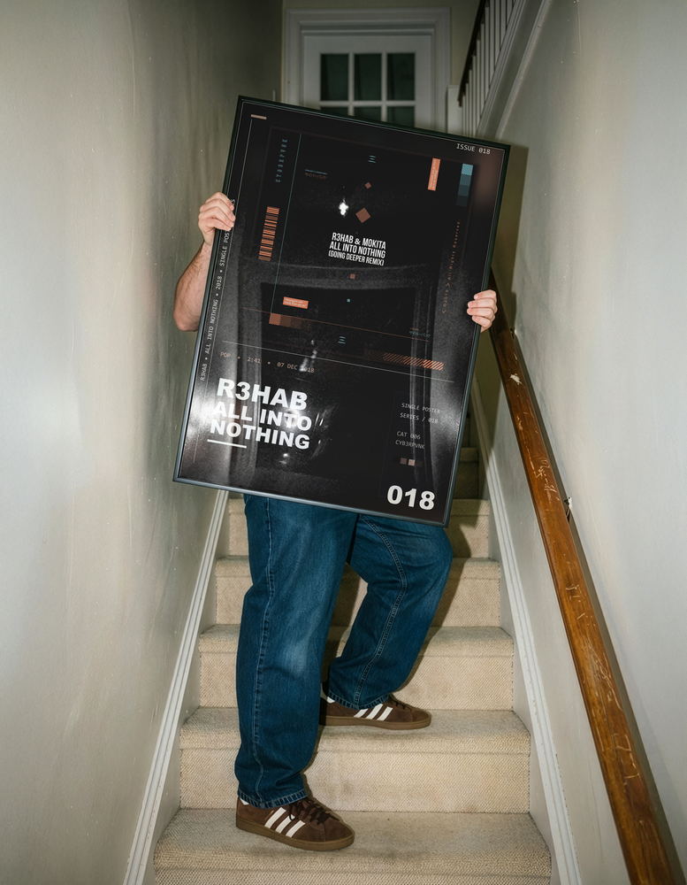Music poster: R3HAB - All Into Nothing