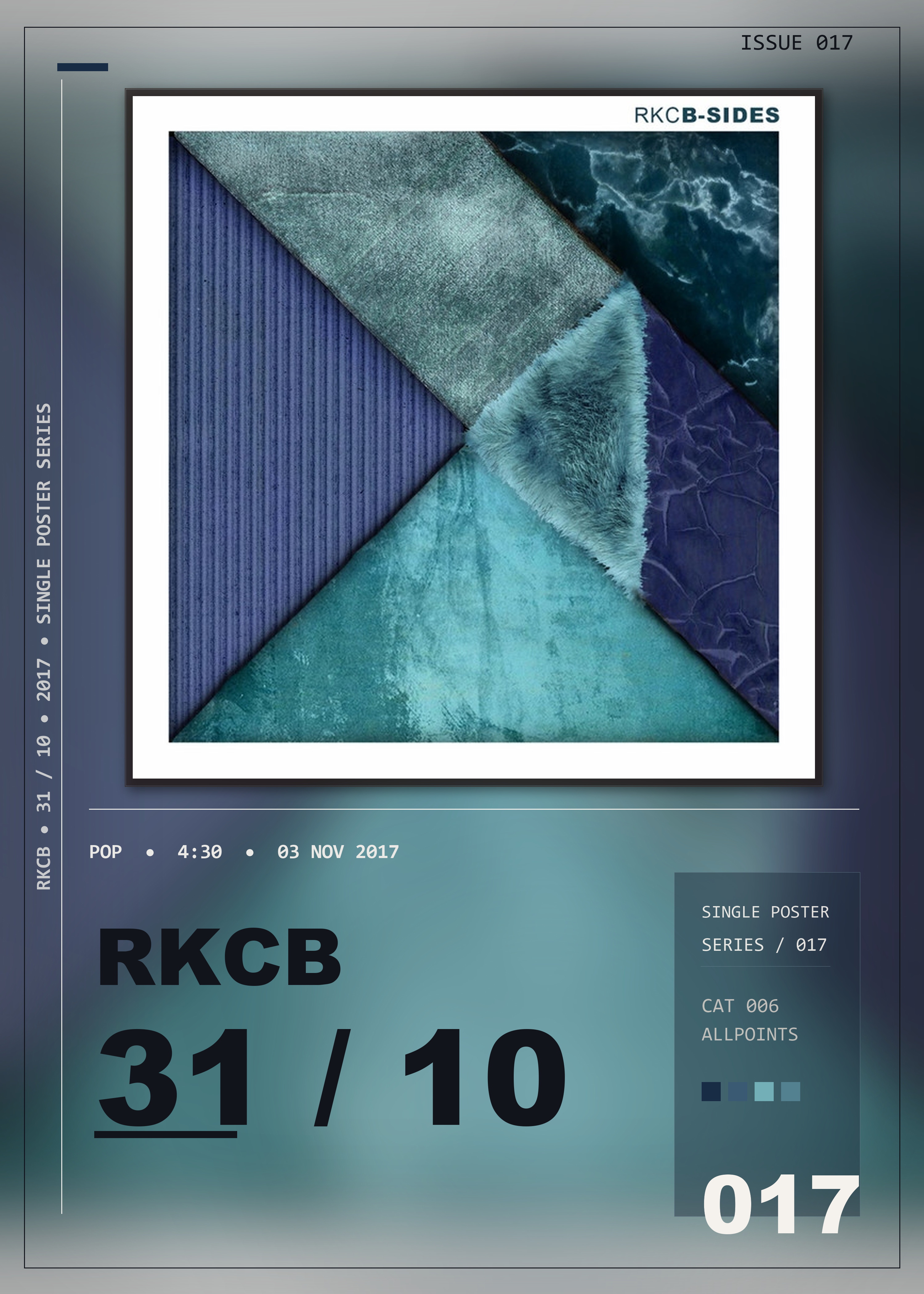 Music poster: RKCB - 31 10