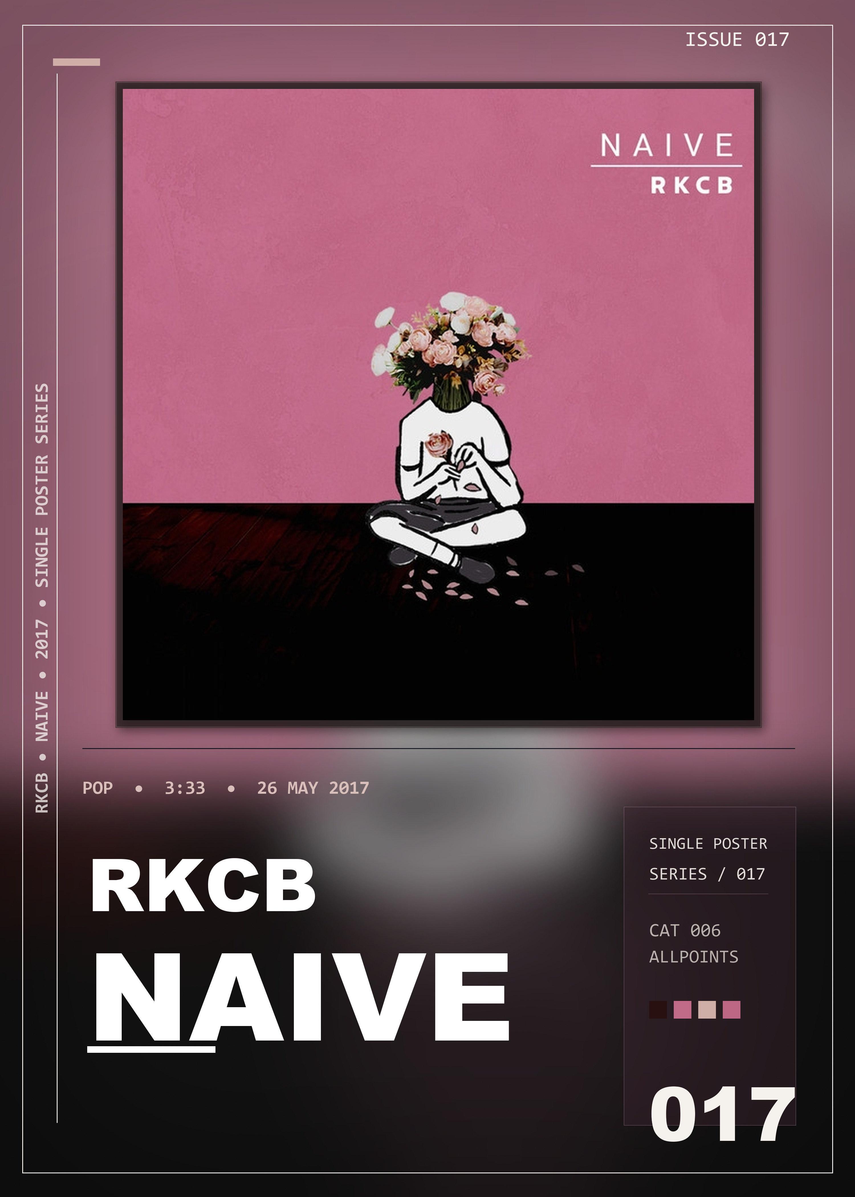 Music poster: RKCB - Naive