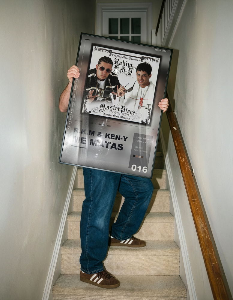 Music poster: RKM Ken-Y - Me Matas