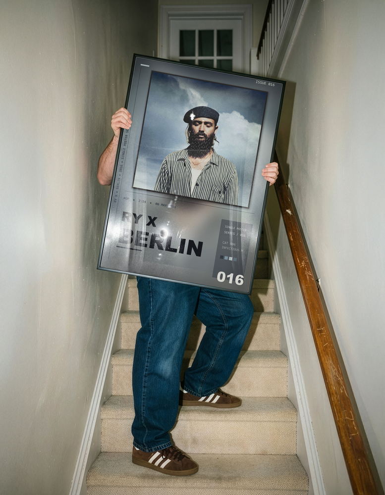 Music poster: RY X - Berlin