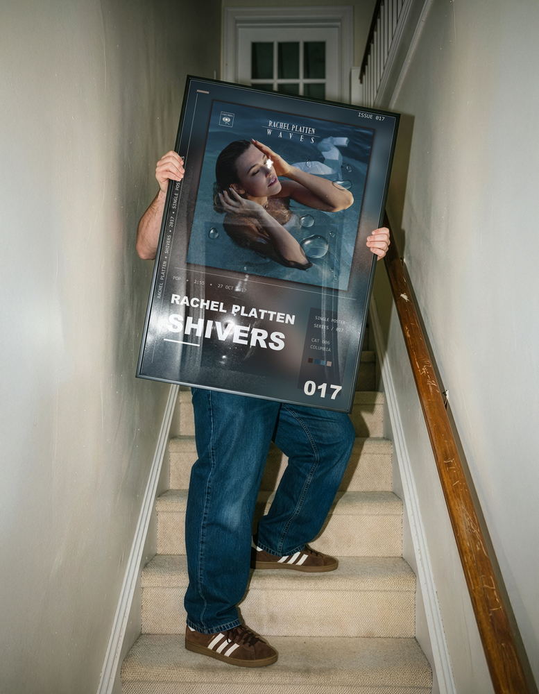 Music poster: Rachel Platten - Shivers