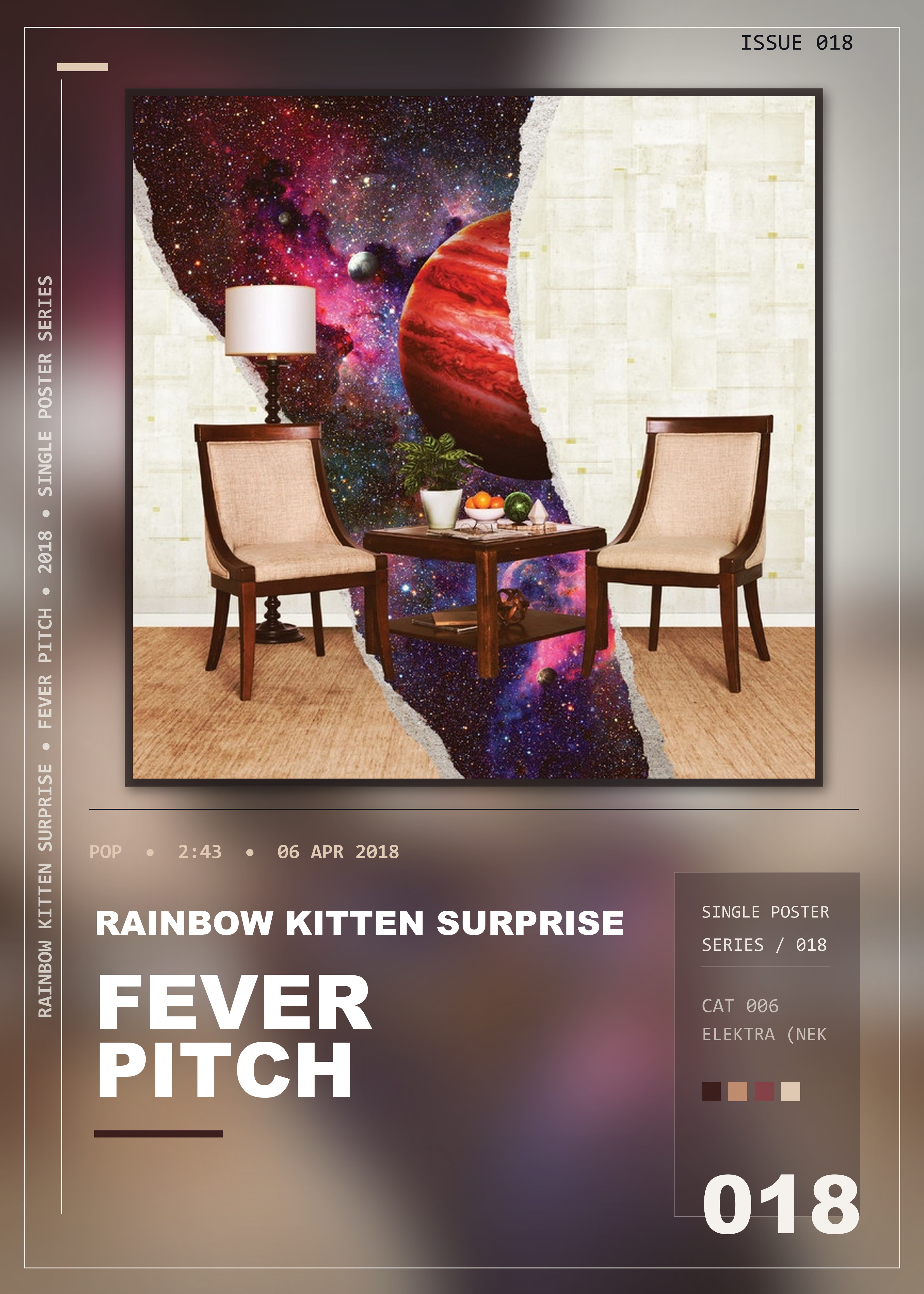 Music poster: Rainbow Kitten Surprise - Fever Pitch