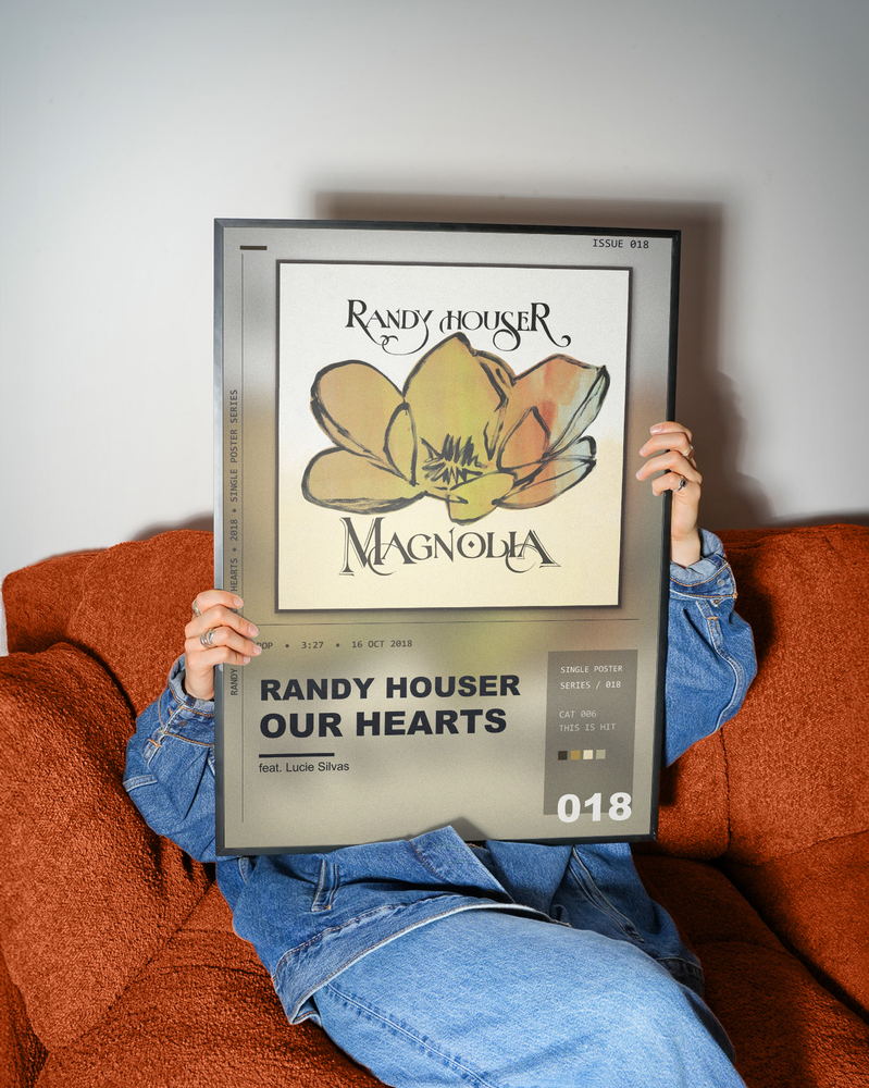 Music poster: Randy Houser - Our Hearts feat Lucie Silvas