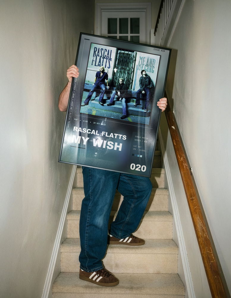 Music poster: Rascal Flatts - My Wish