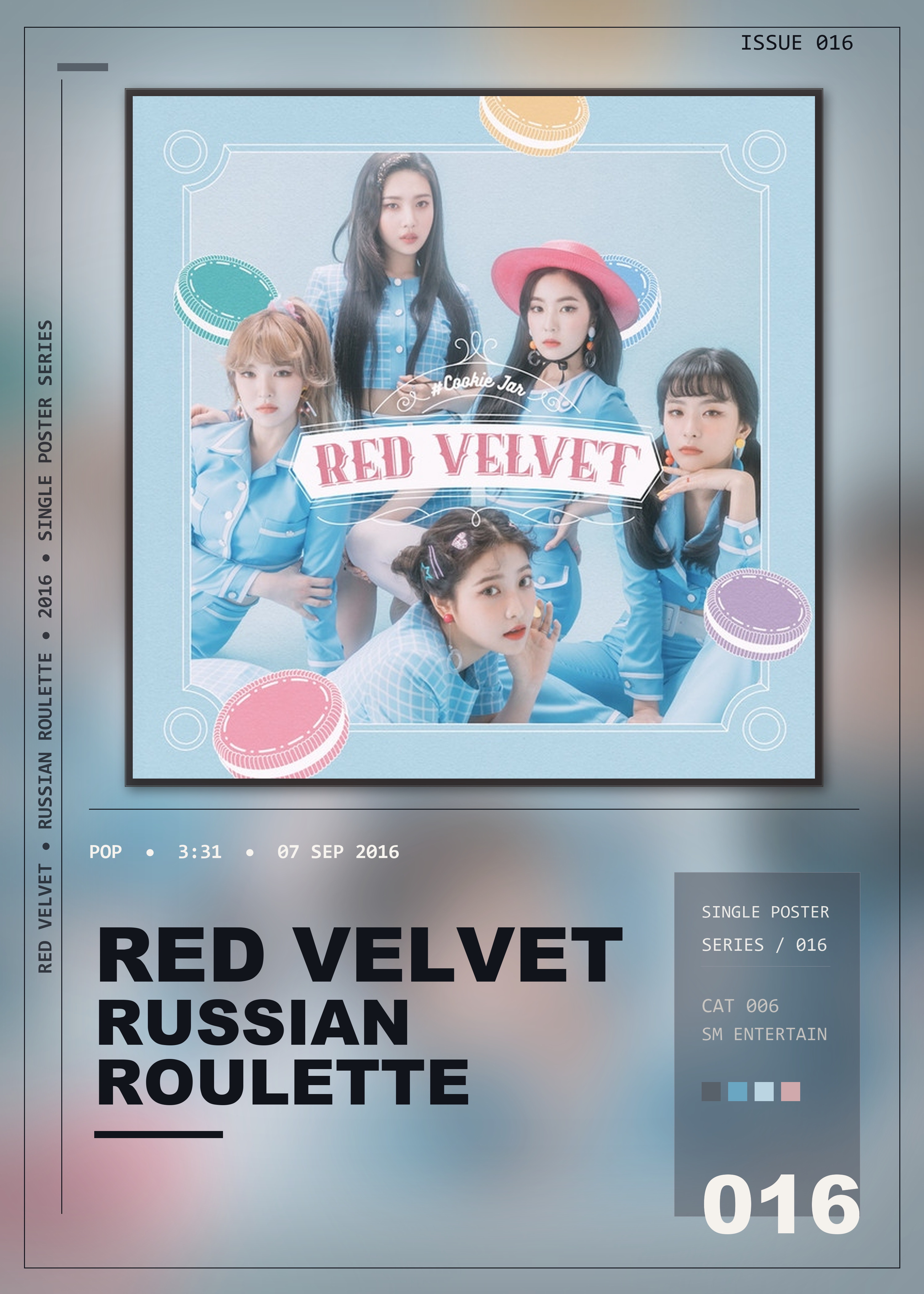 Music poster: Red Velvet - Russian Roulette