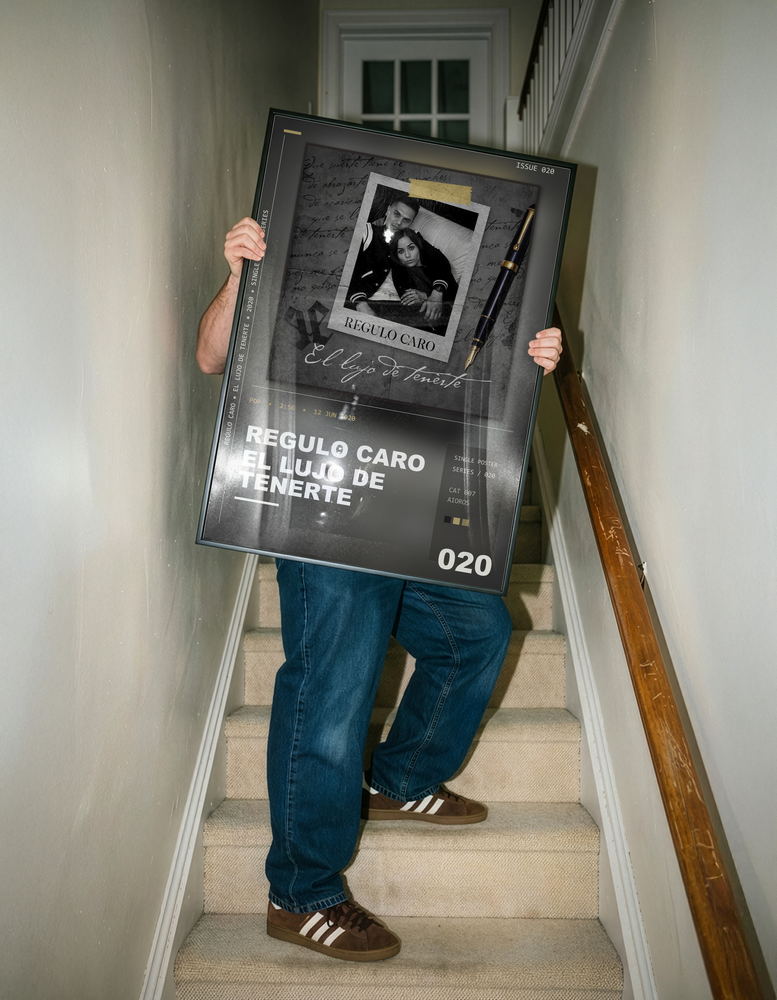 Music poster: Regulo Caro - El Lujo De Tenerte