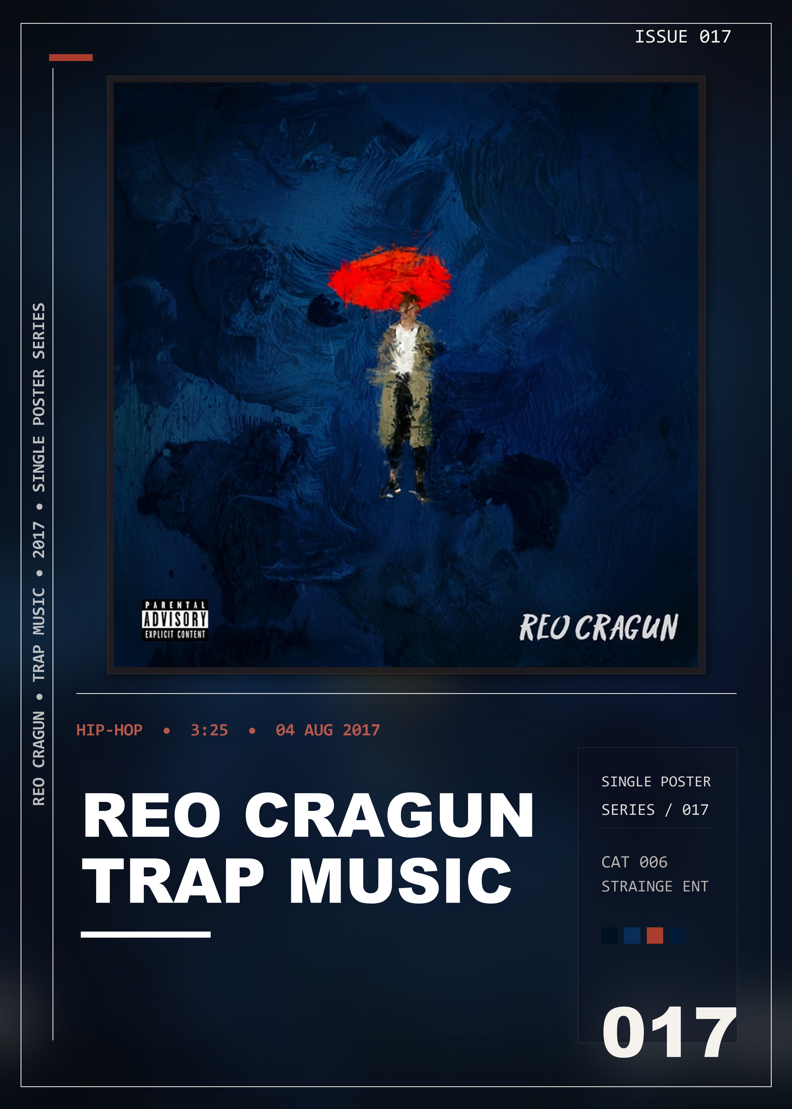 Music poster: Reo Cragun - Trap Music