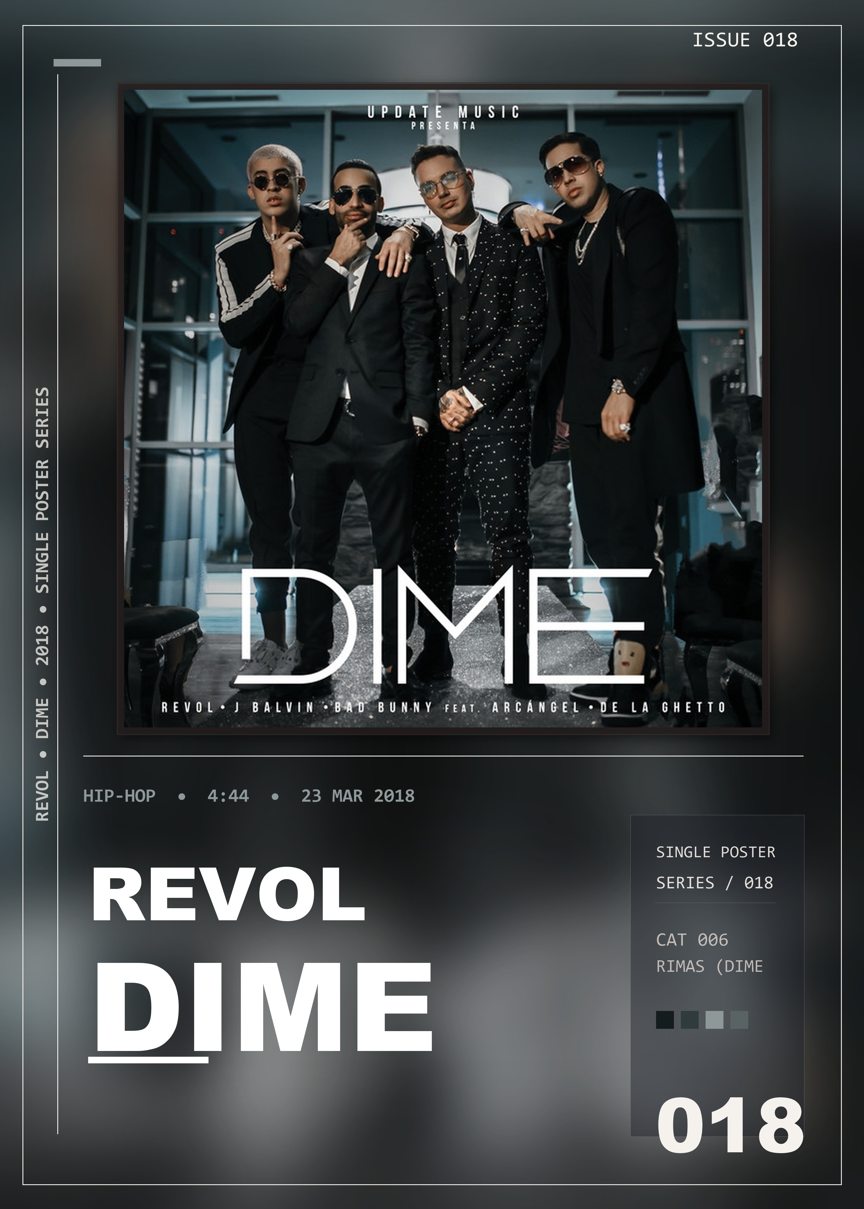 Music poster: Revol - Dime