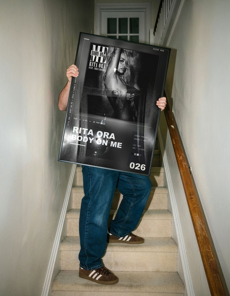 Music poster: Rita Ora - Body on Me