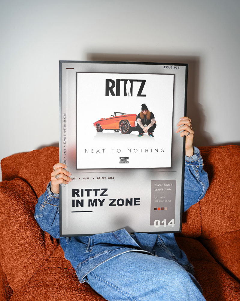 Music poster: Rittz - In My Zone