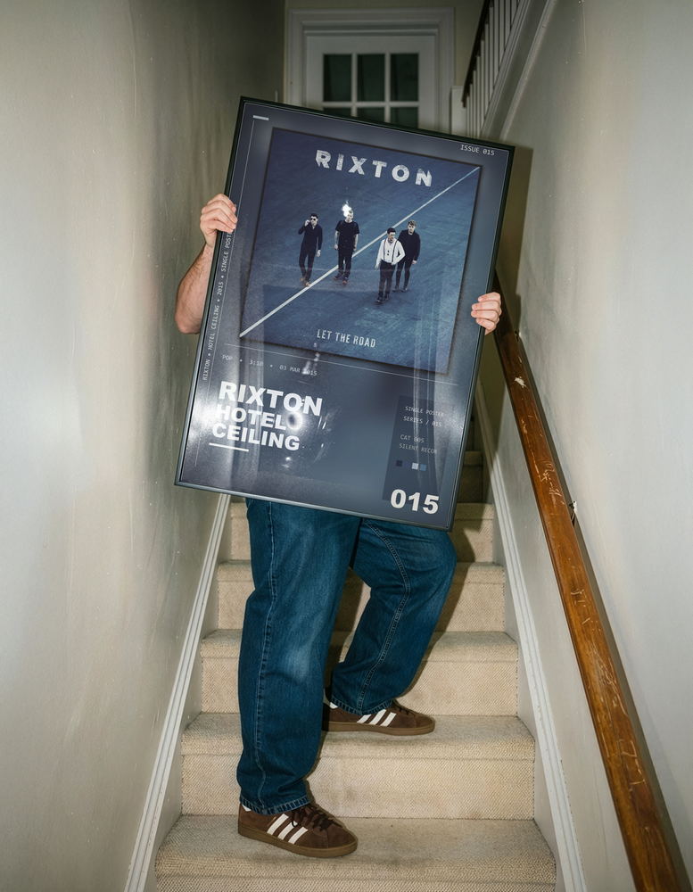 Music poster: Rixton - Hotel Ceiling