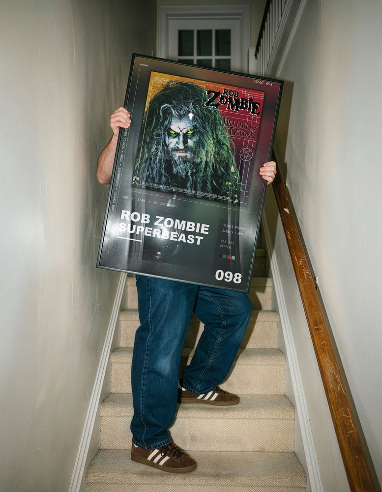 Music poster: Rob Zombie - Superbeast