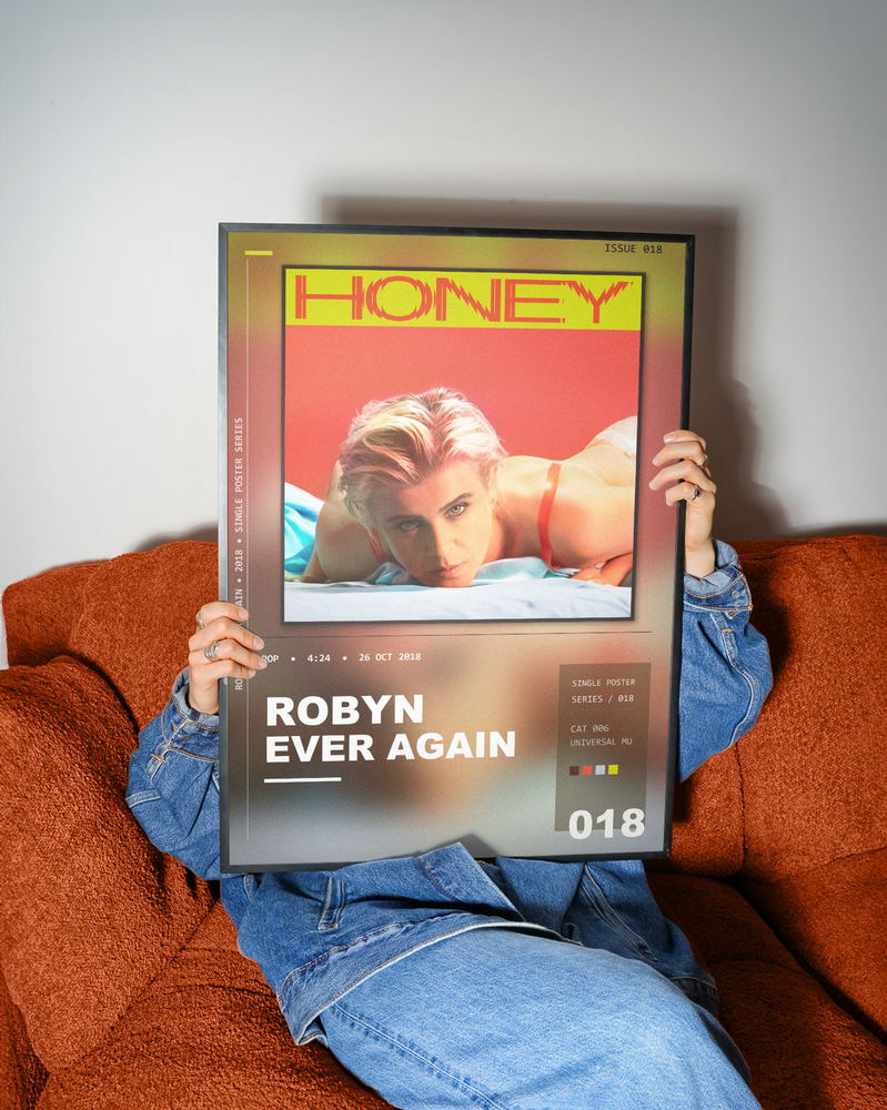 Music poster: Robyn - Ever Again