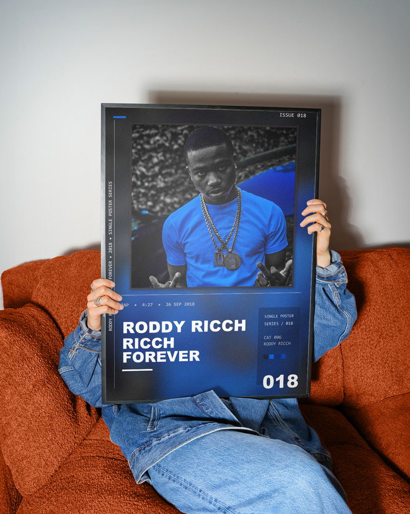 Music poster: Roddy Ricch - Ricch Forever