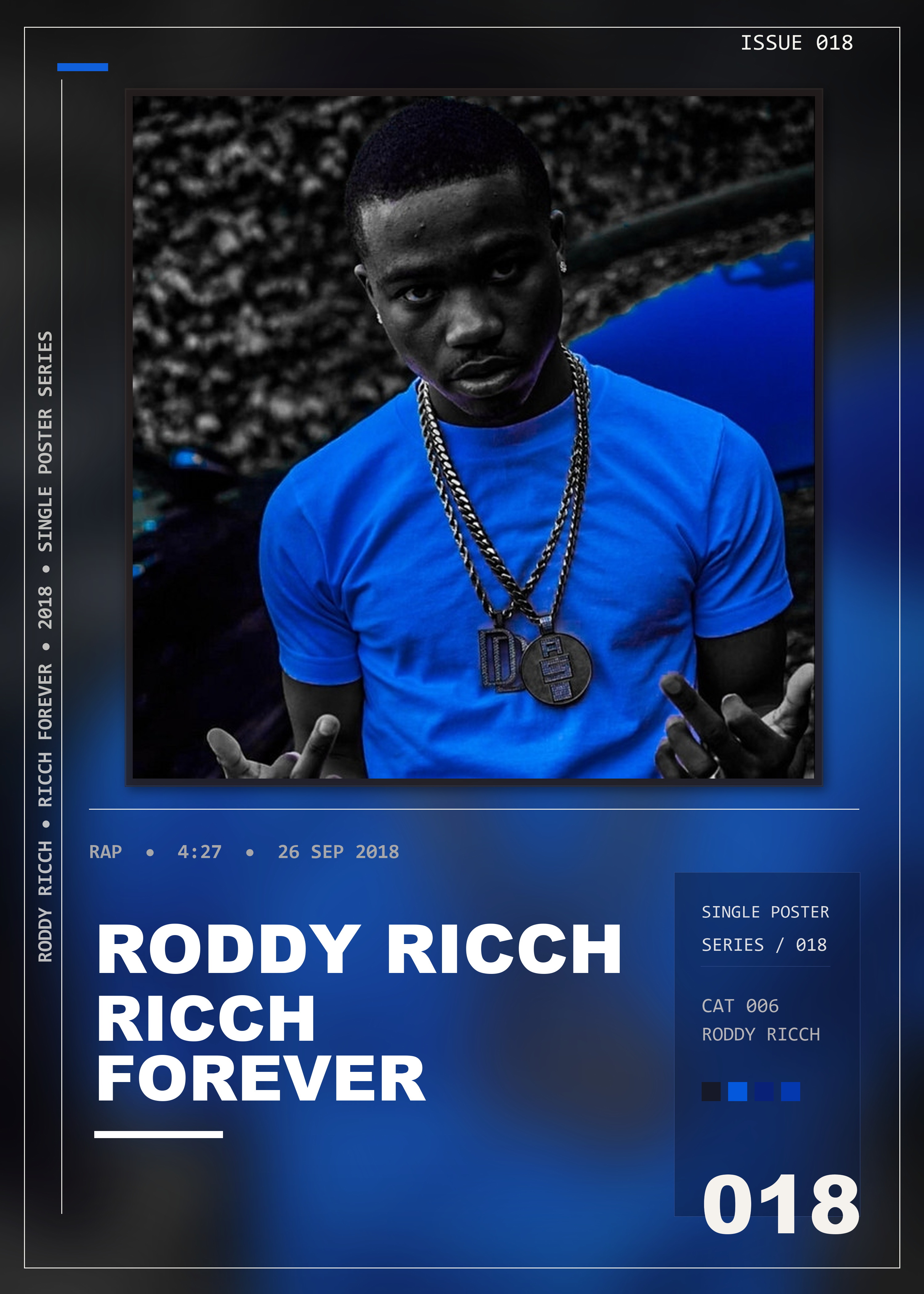 Music poster: Roddy Ricch - Ricch Forever