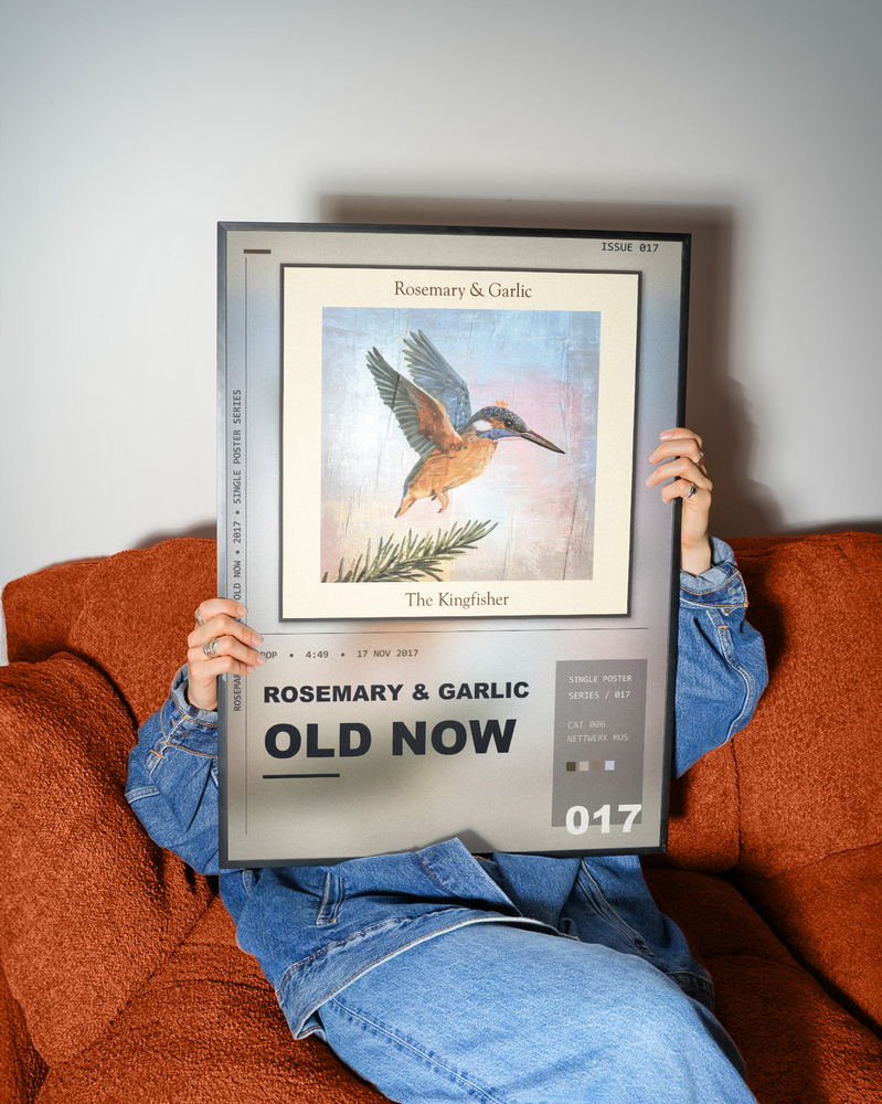 Music poster: Rosemary Garlic - Old Now