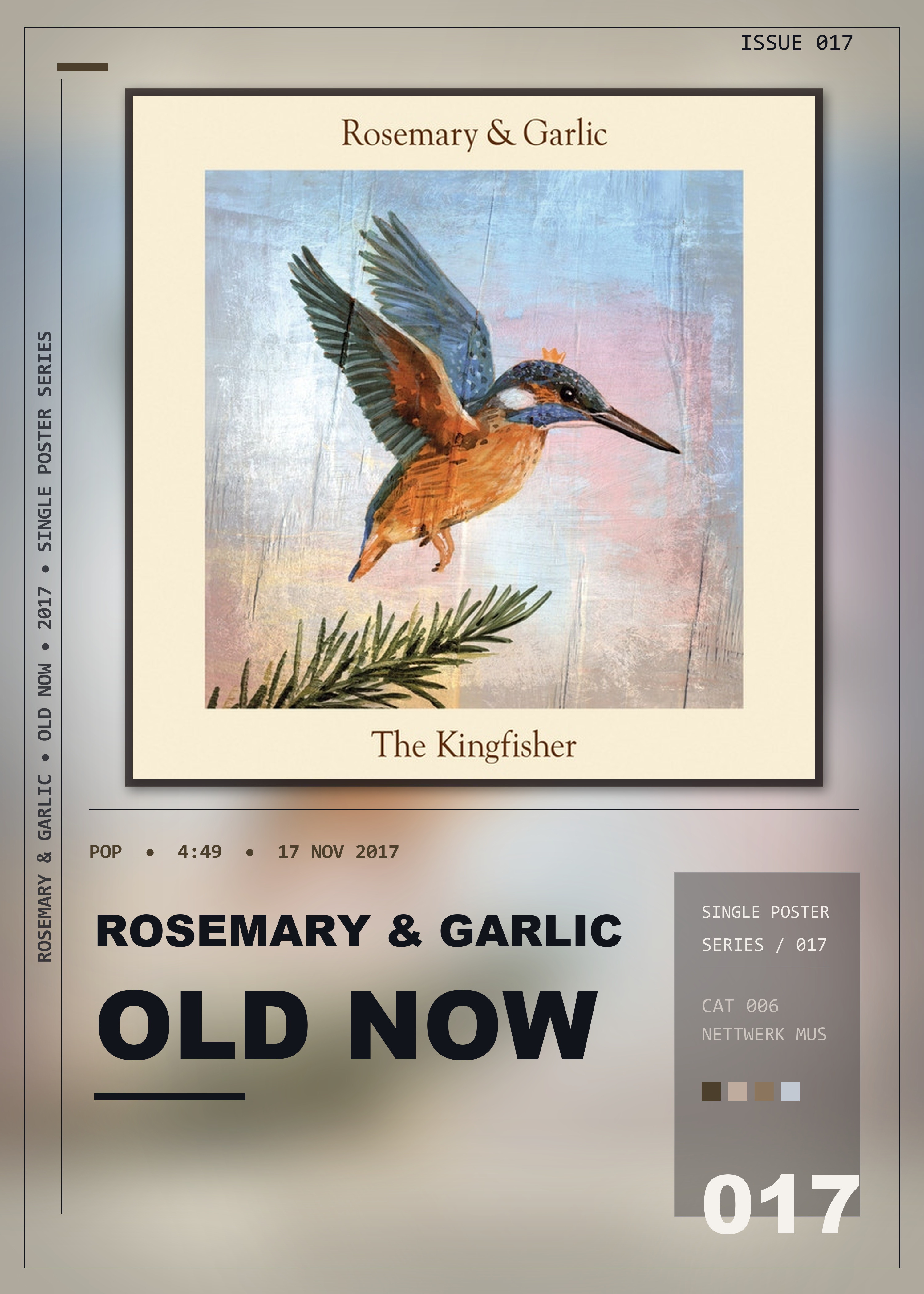 Music poster: Rosemary Garlic - Old Now