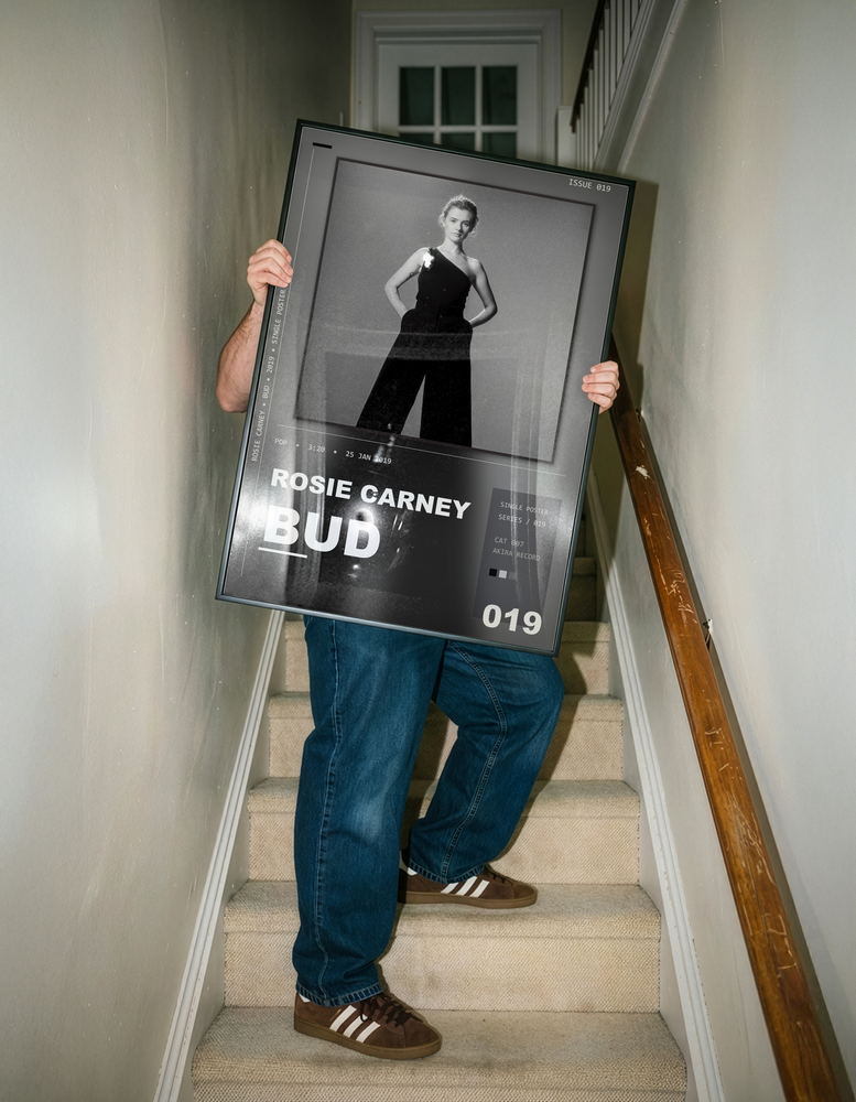 Music poster: Rosie Carney - Bud Rose
