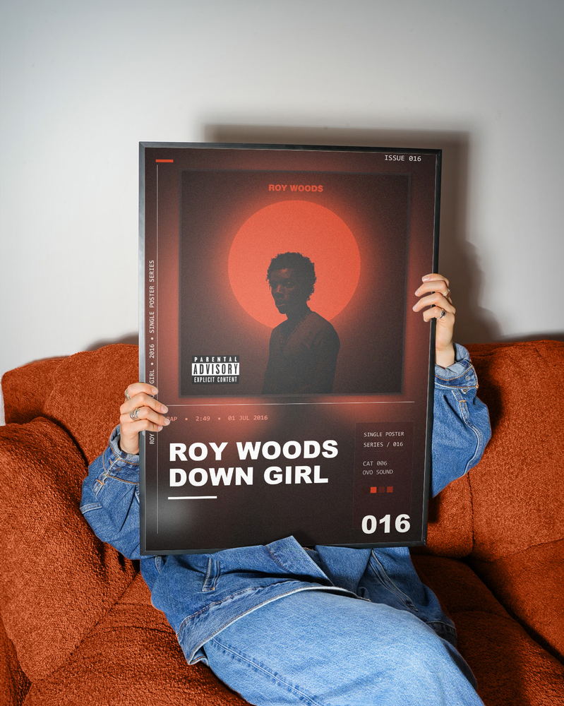 Music poster: Roy Woods - Down Girl