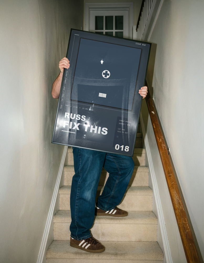 Music poster: Russ - Fix This