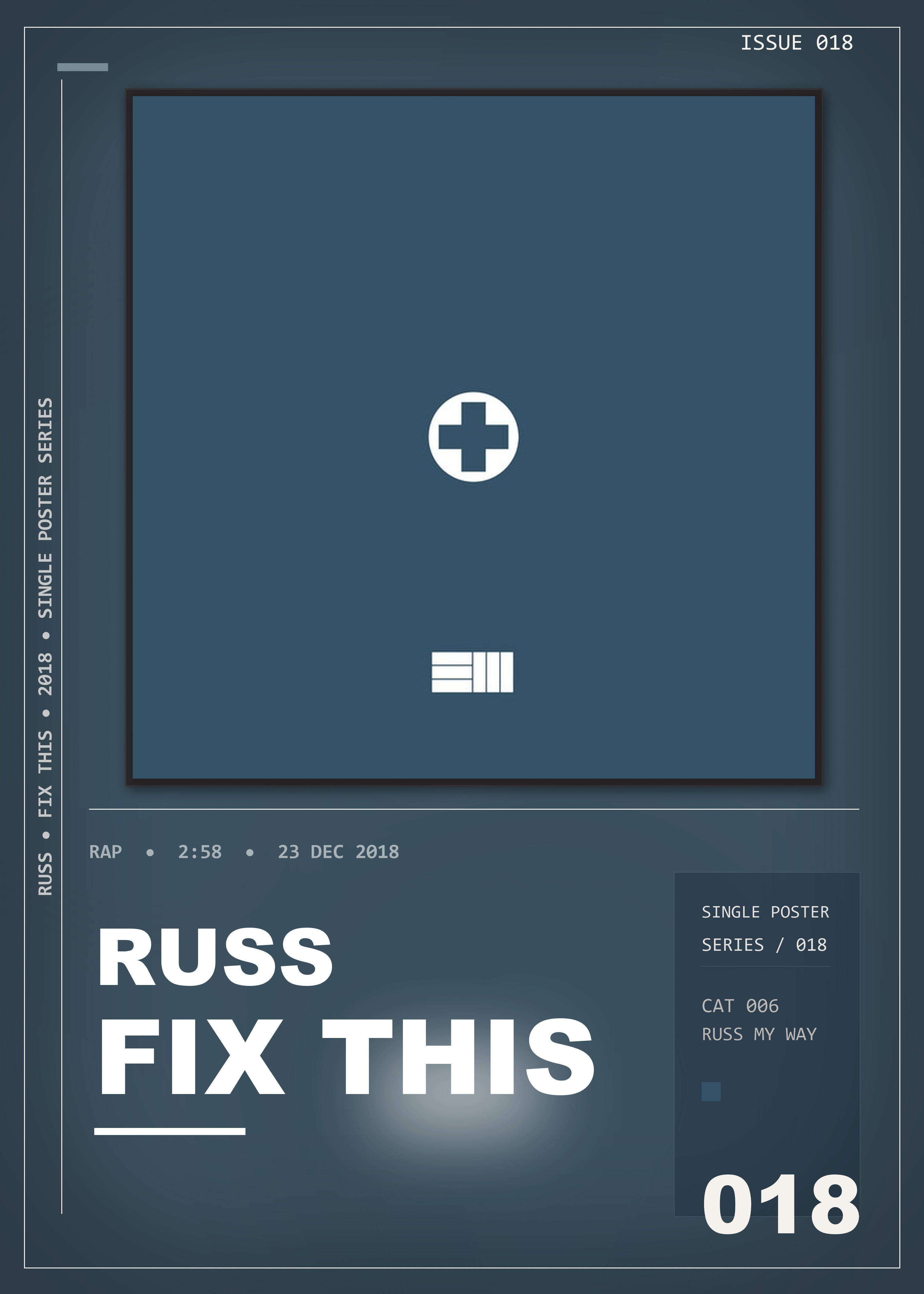 Music poster: Russ - Fix This