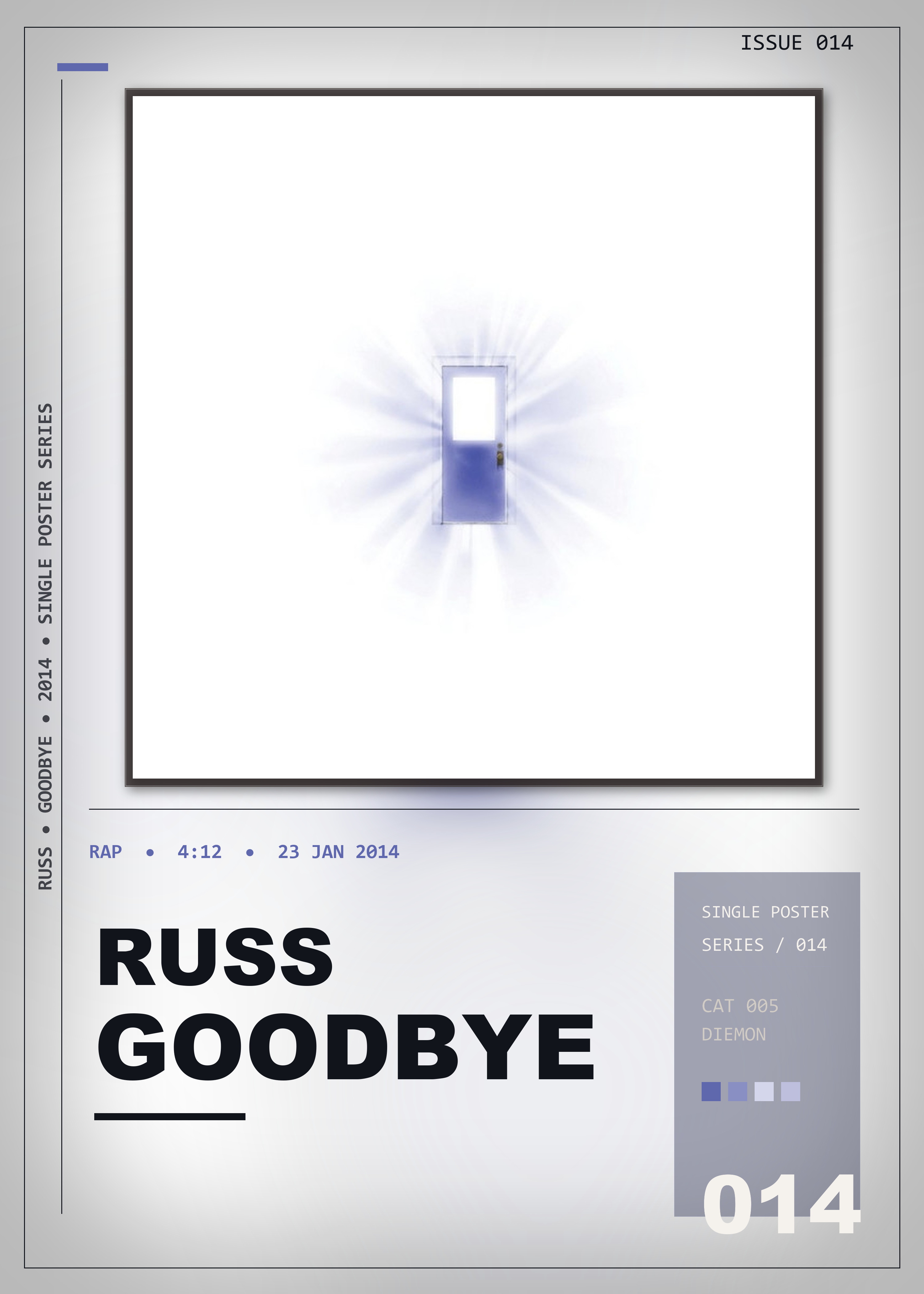 Music poster: Russ - Goodbye