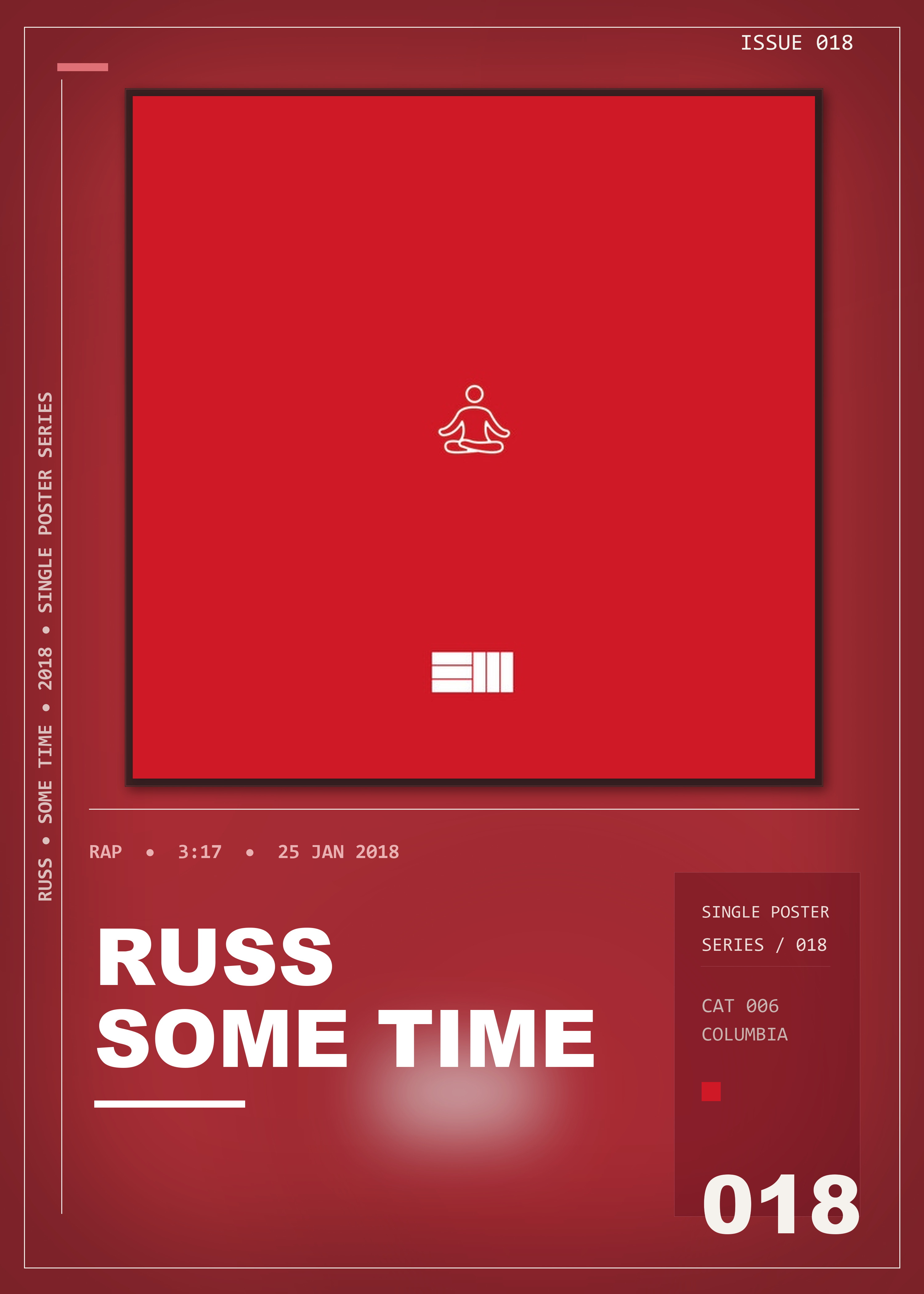 Music poster: Russ - Some Time