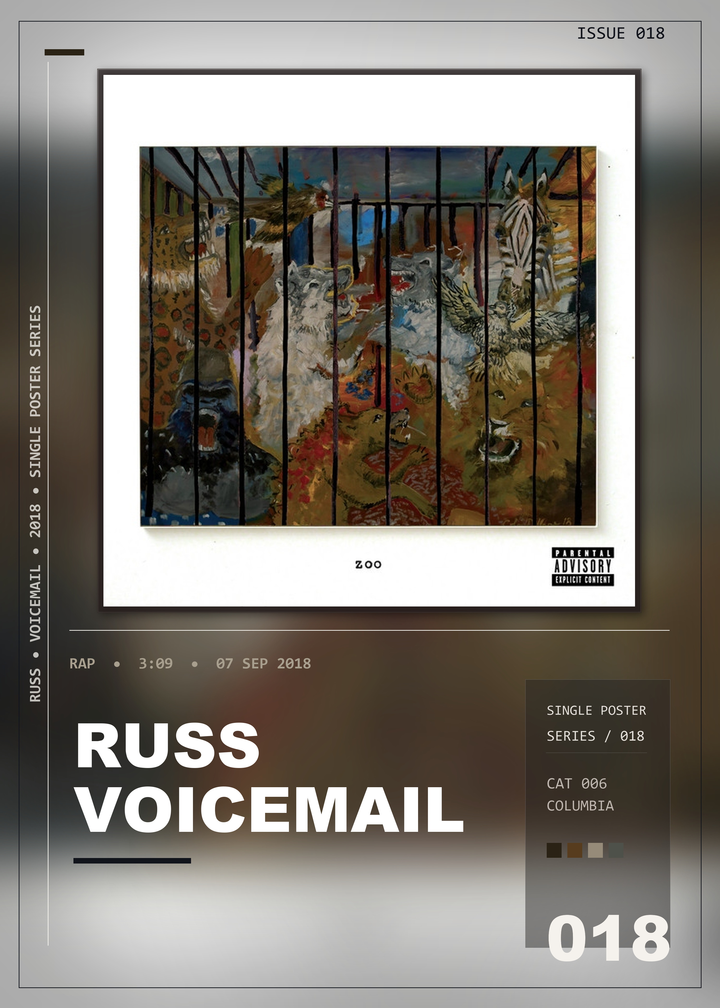 Music poster: Russ - Voicemail
