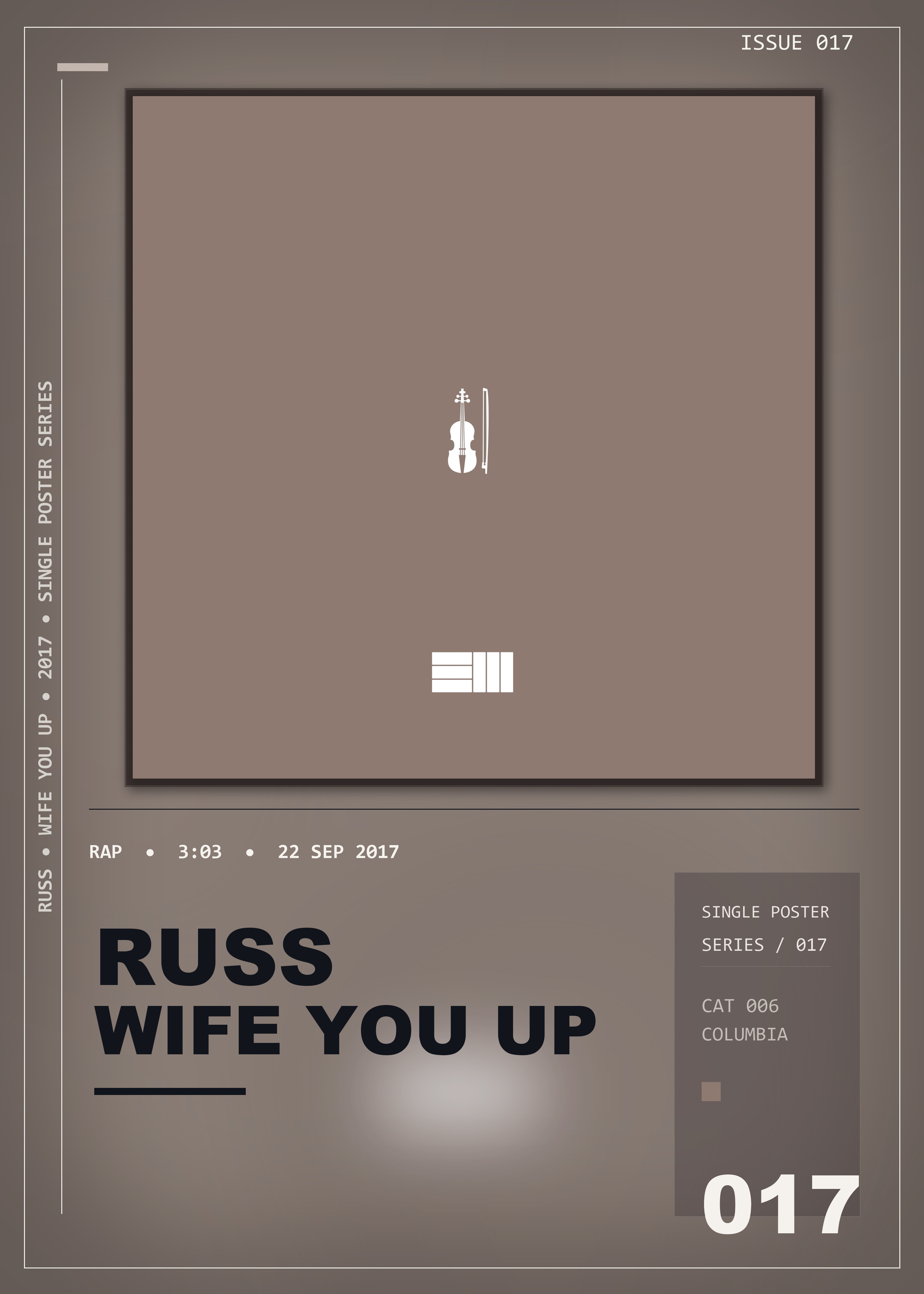 Music poster: Russ - Wife You Up