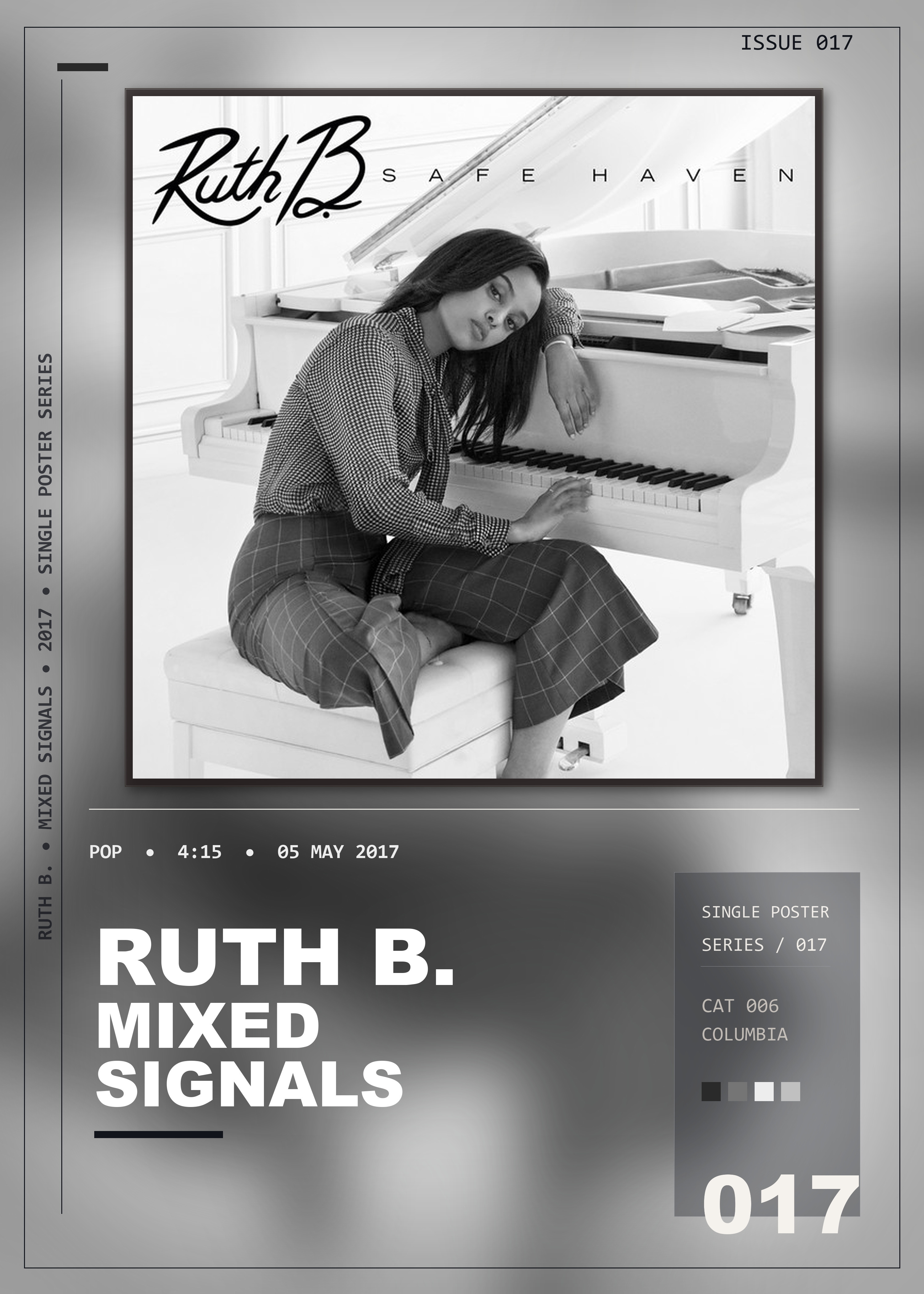 Music poster: Ruth B - Mixed Signals