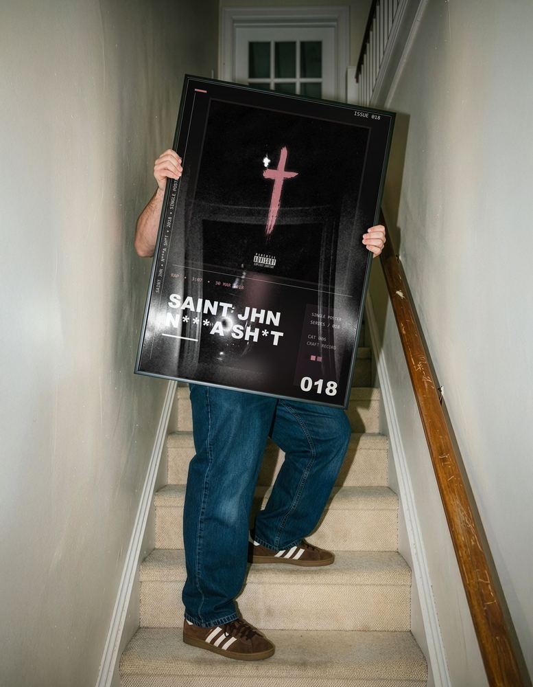Music poster: SAINt JHN - Na Sht Swoosh