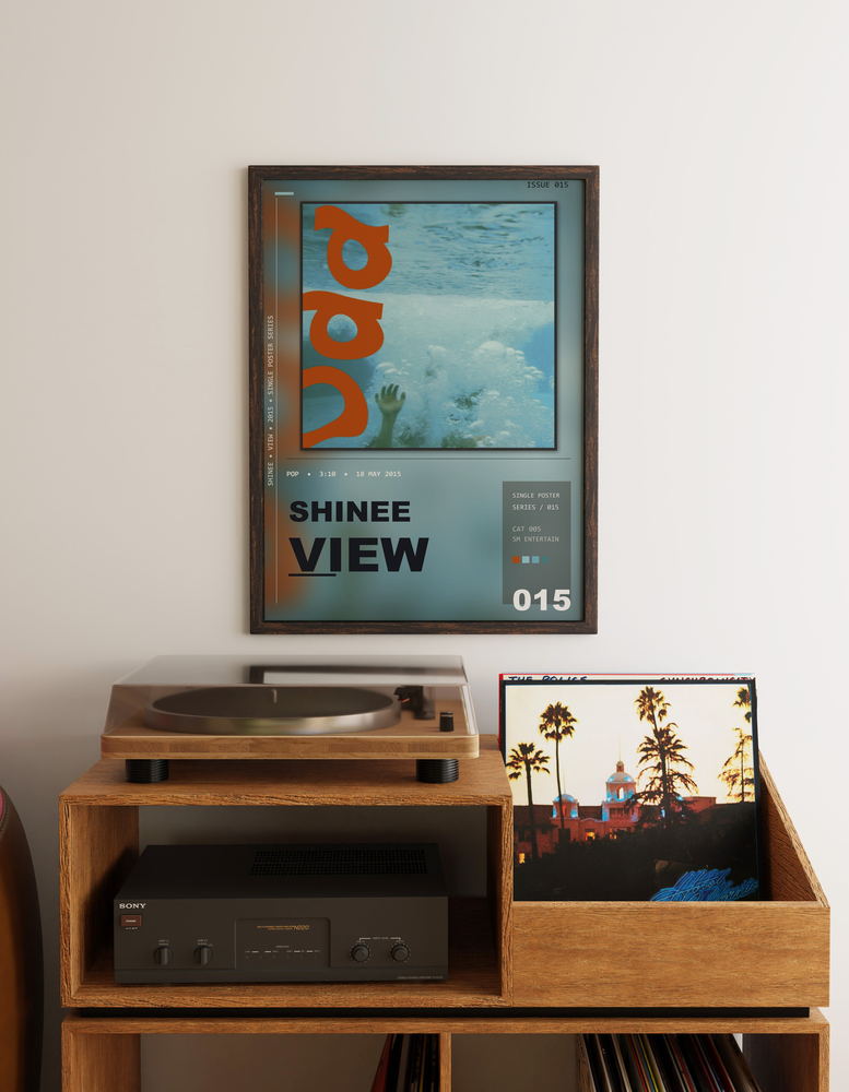 Music poster: SHINee - View