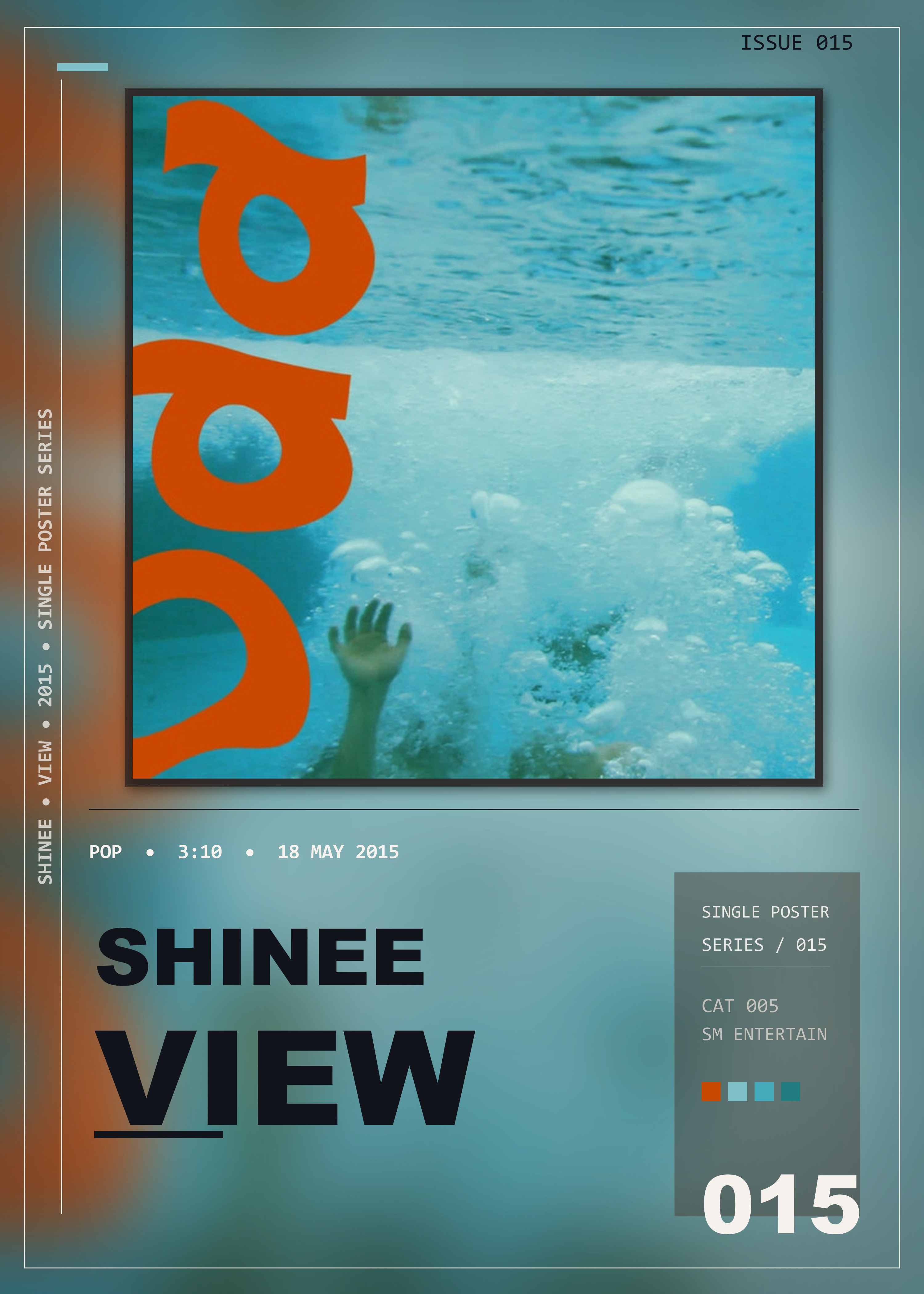 Music poster: SHINee - View
