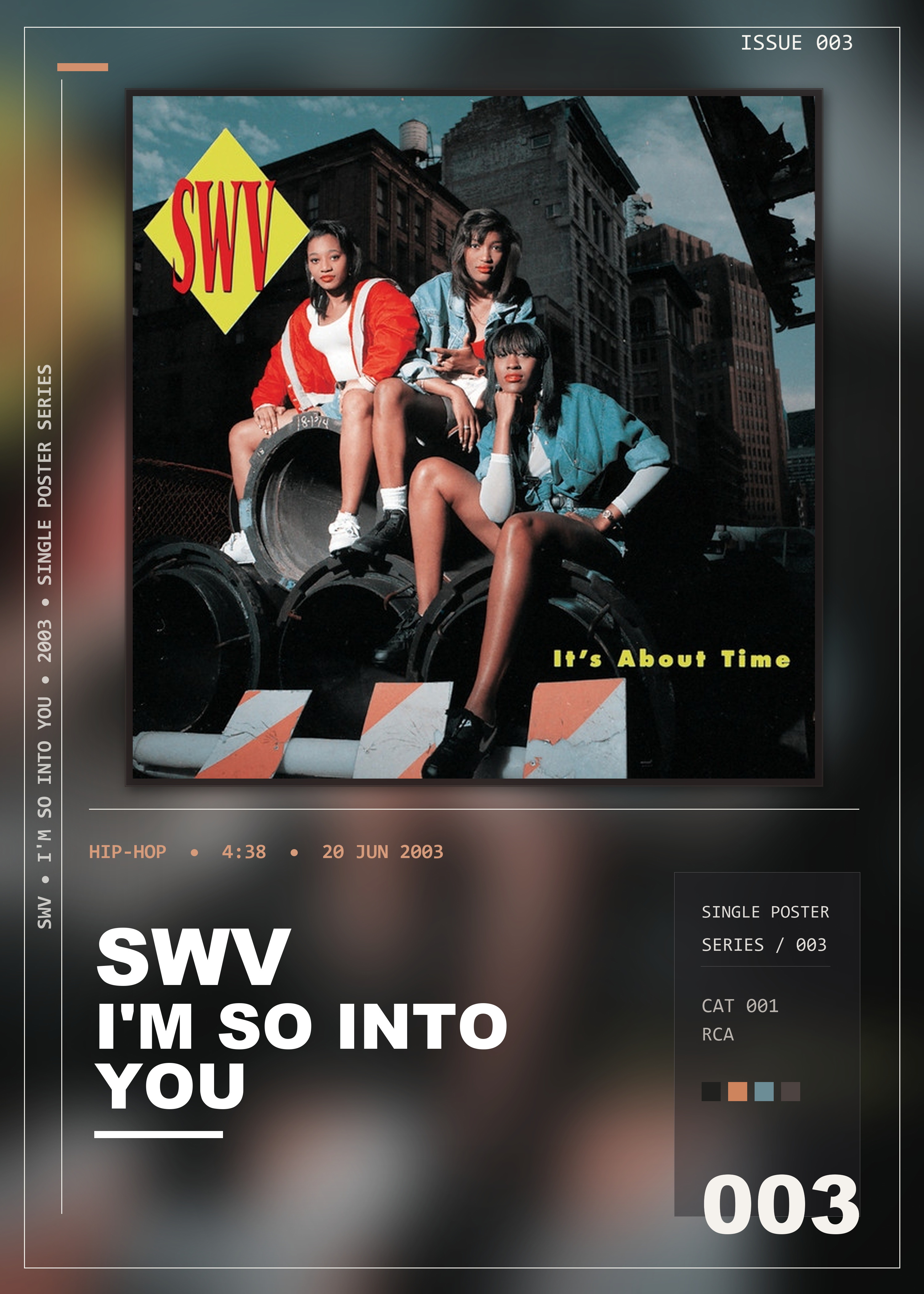 Music poster: SWV - Im So Into You