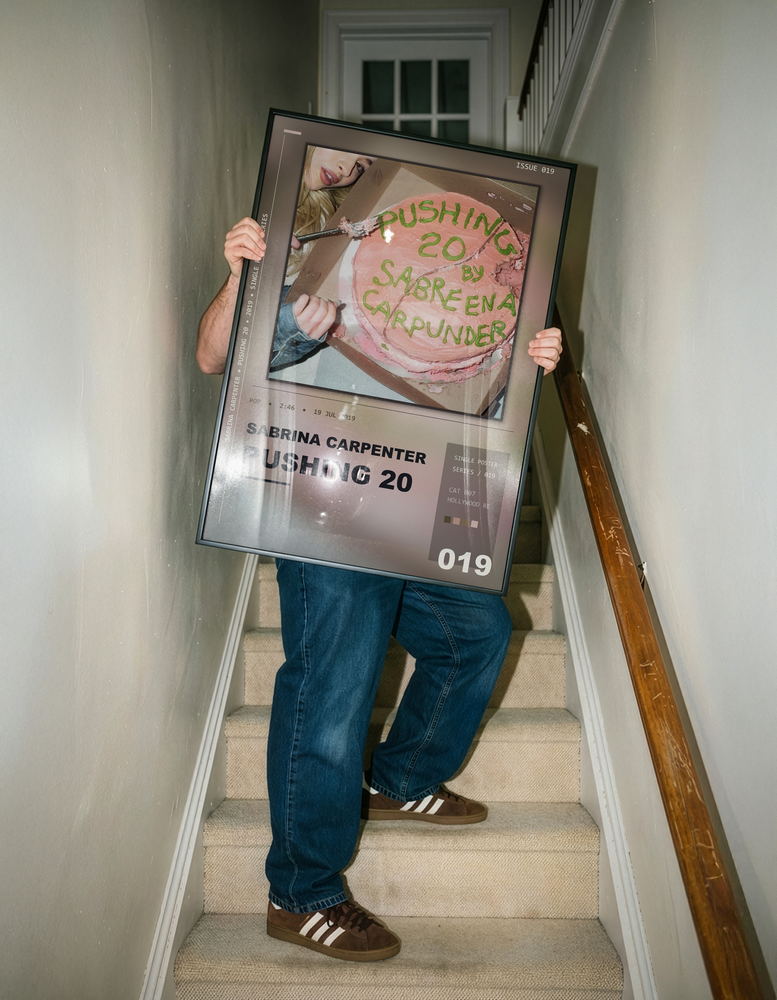 Music poster: Sabrina Carpenter - Pushing 20