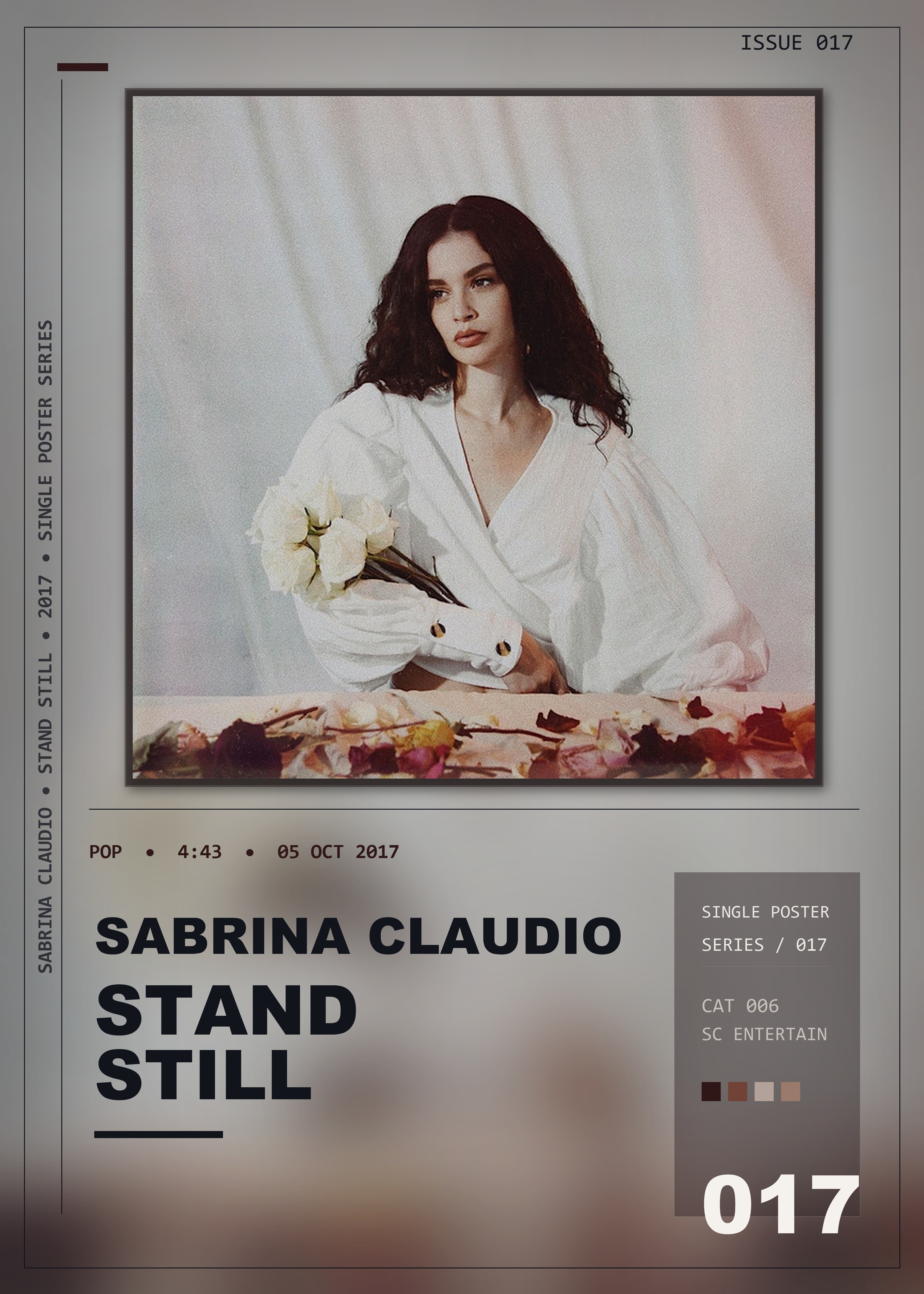 Music poster: Sabrina Claudio - Stand Still