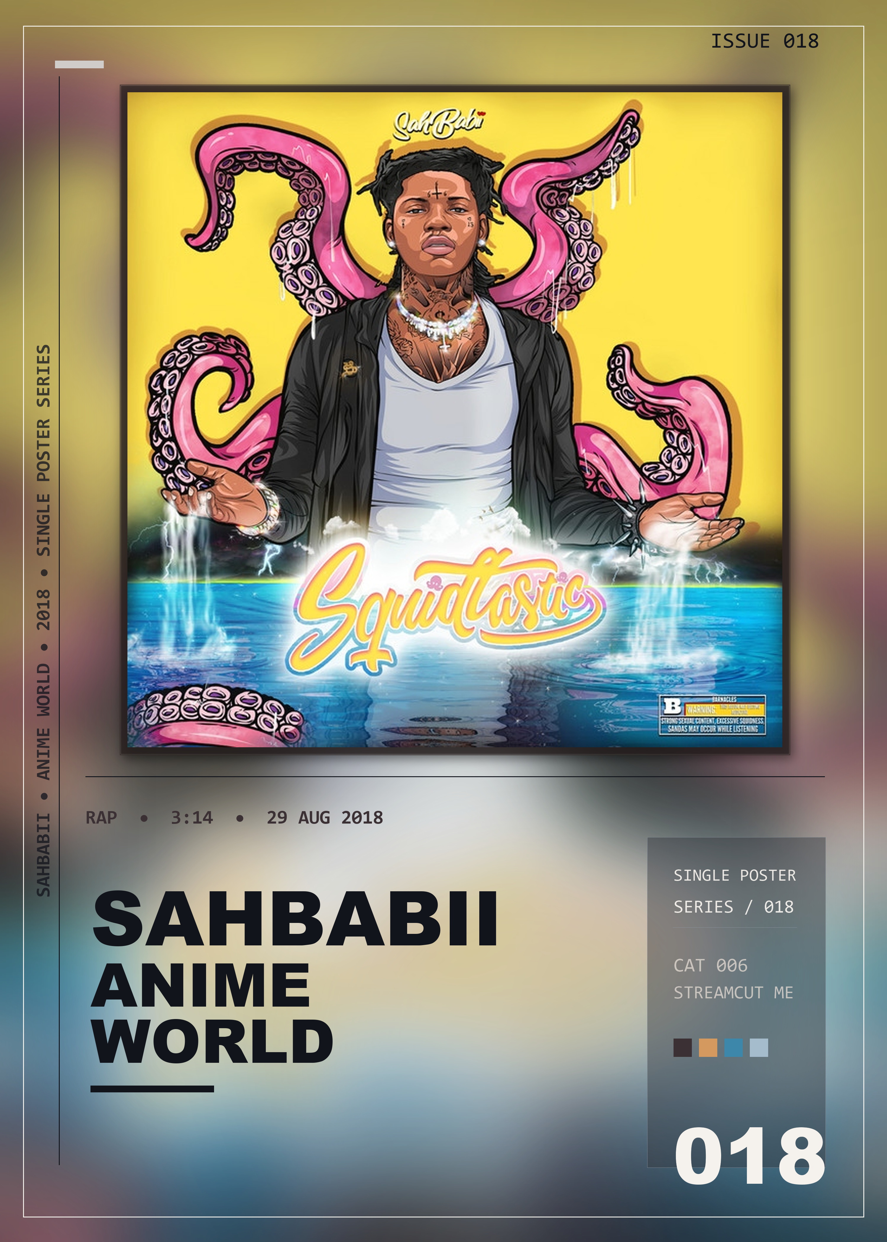 Music poster: SahBabii - Anime World