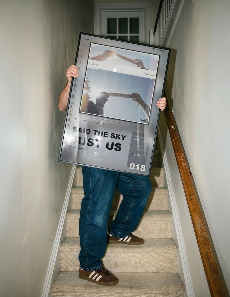 Music poster: Said the Sky - Just Us